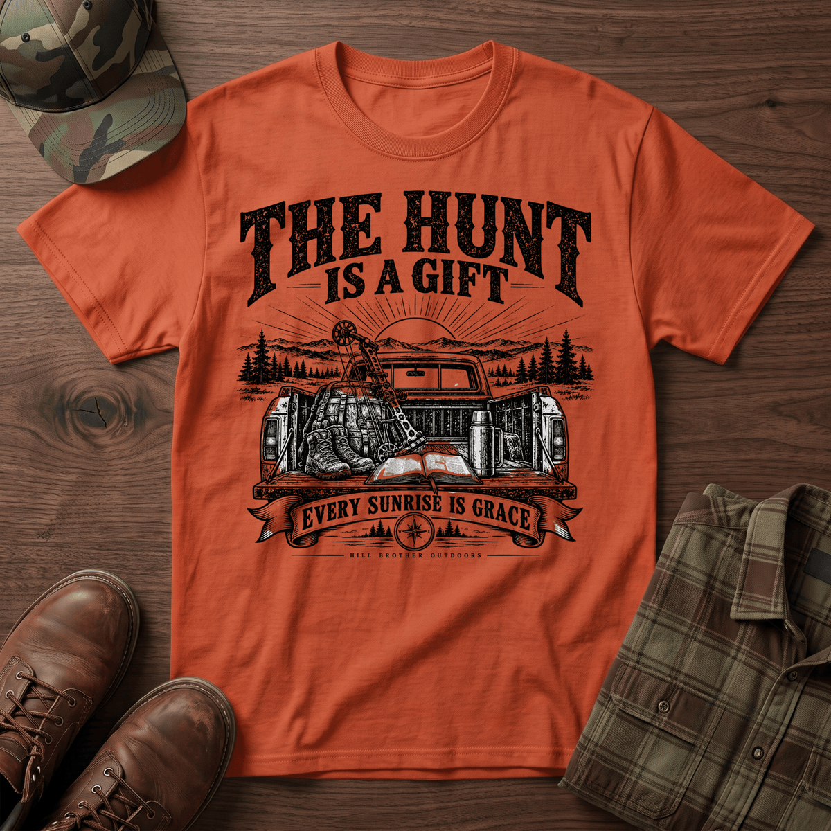 Hunt Gift Grace T-Shirt