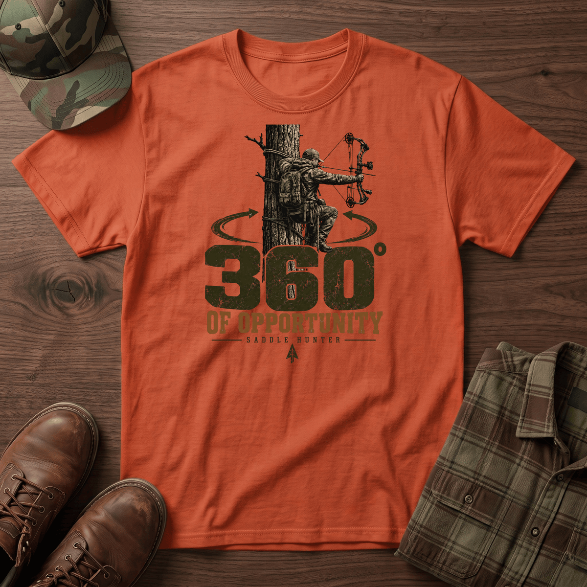 360 Saddle T-Shirt