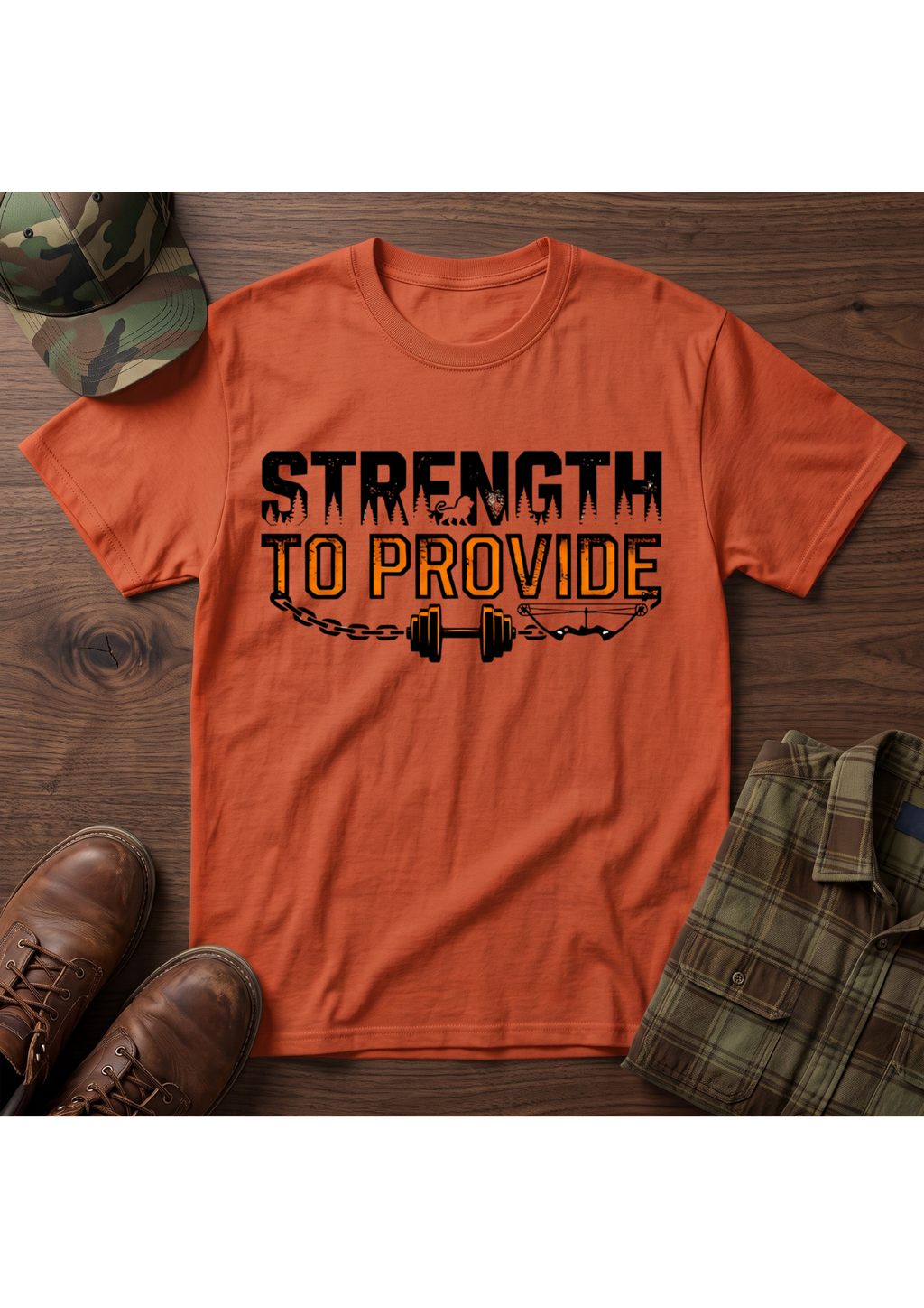 Strength to Provide T-Shirt