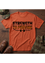 Strength to Provide T-Shirt