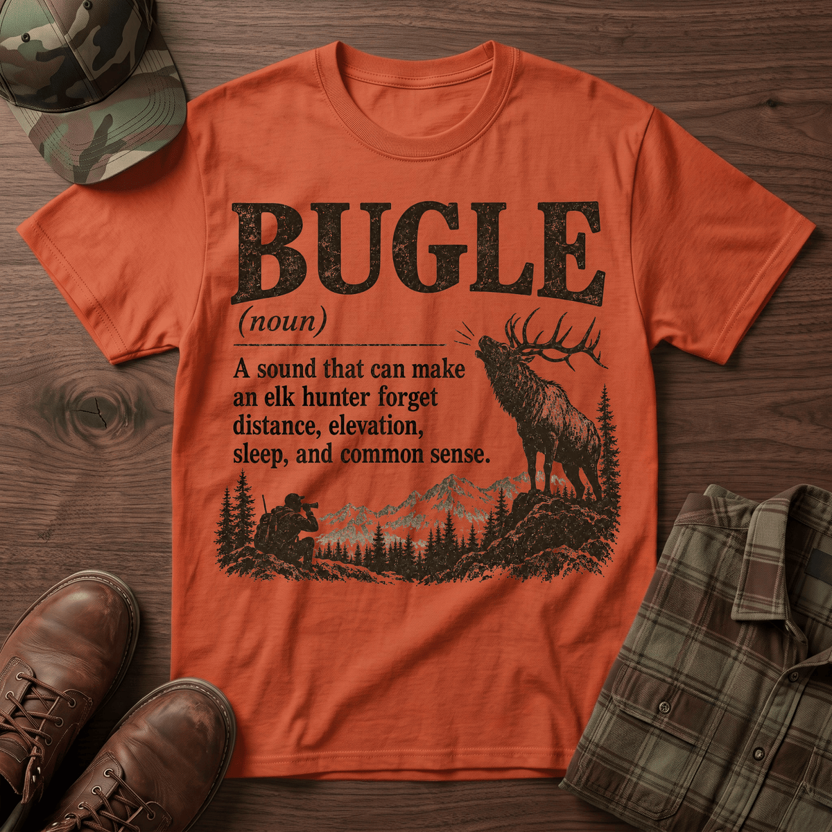 Bugle Definition T-Shirt