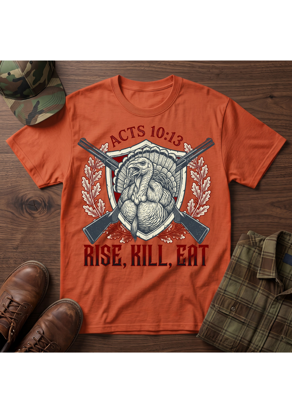 RKE, Turkey, Shotguns T-Shirt