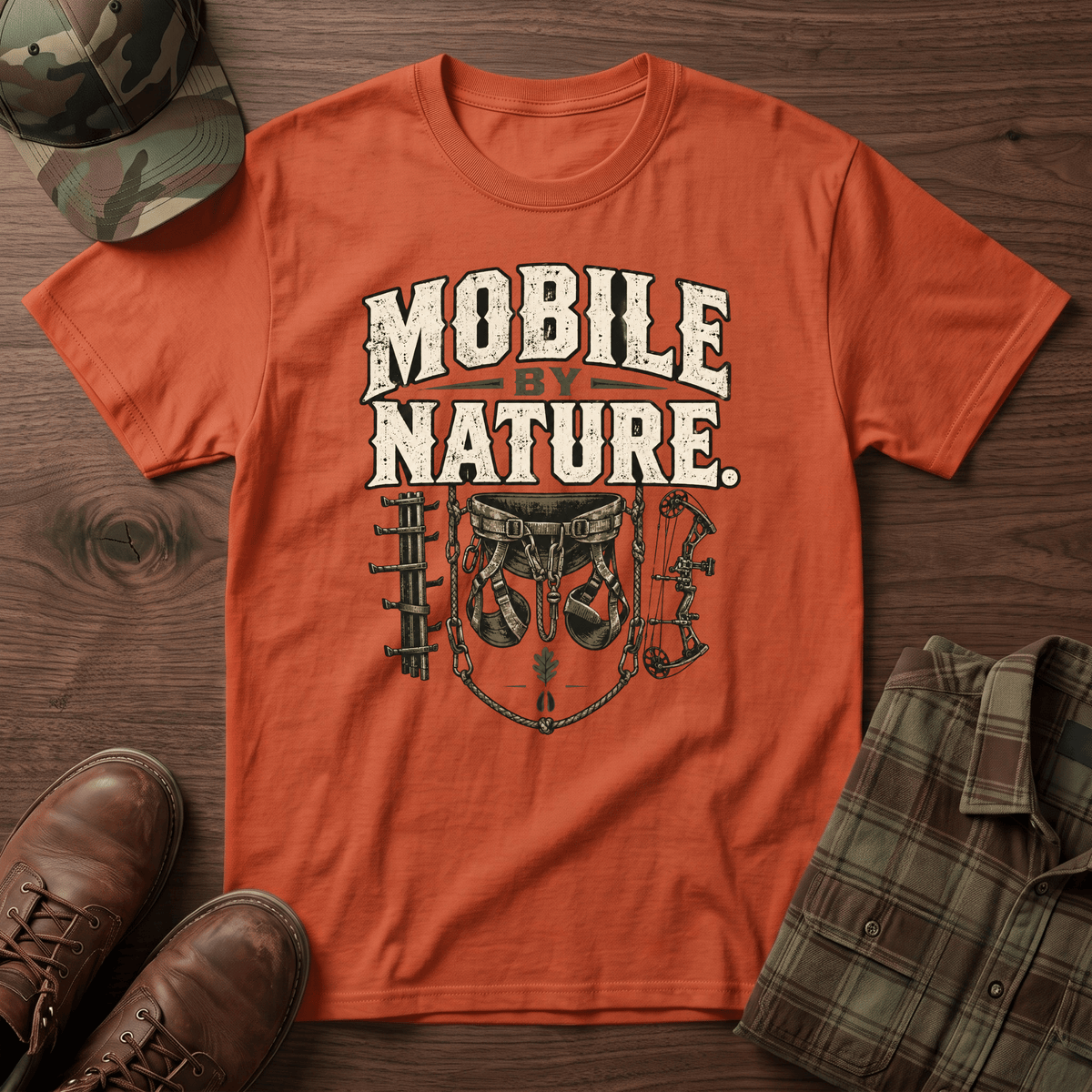 Mobile Nature T-Shirt