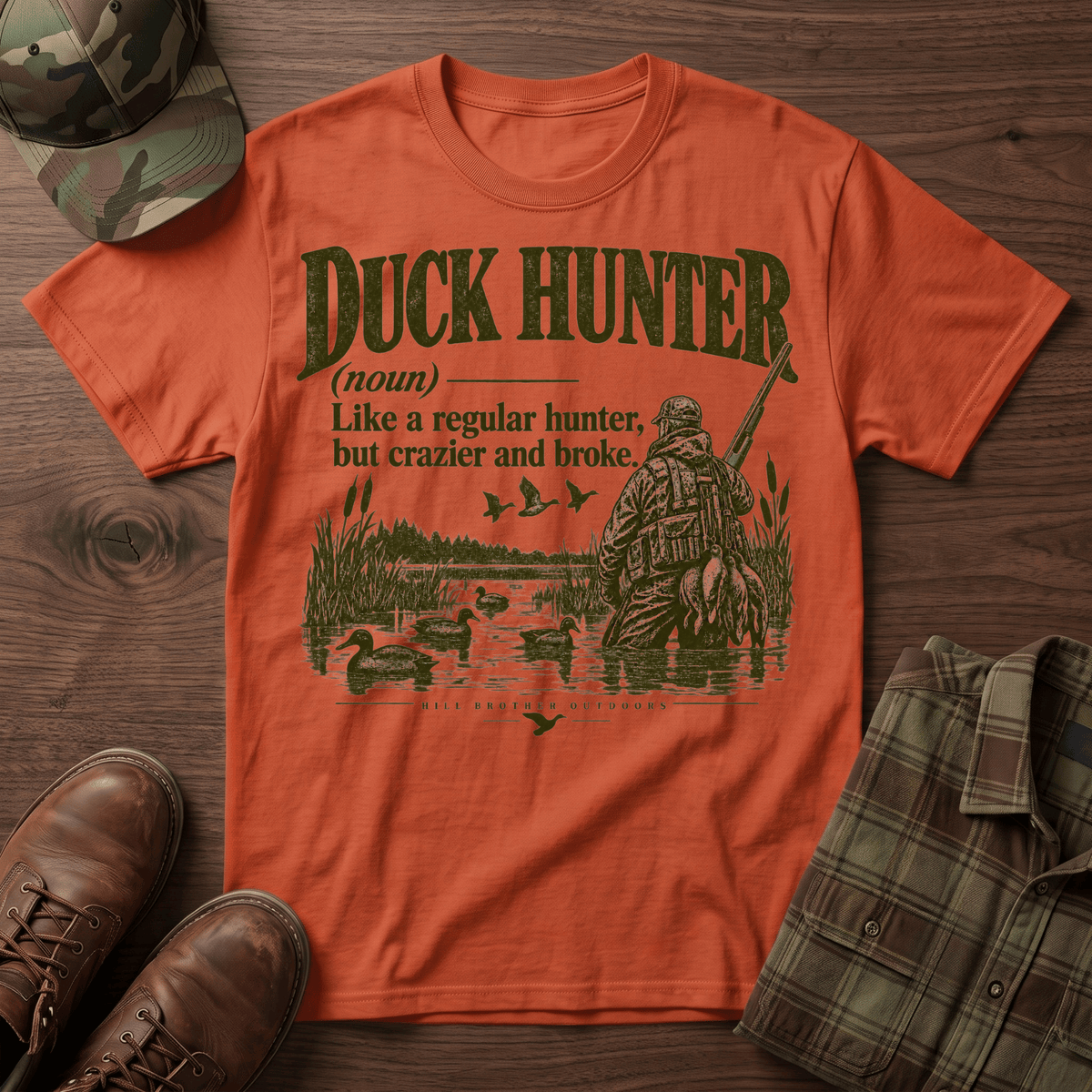 Duck Hunter Definition T-Shirt