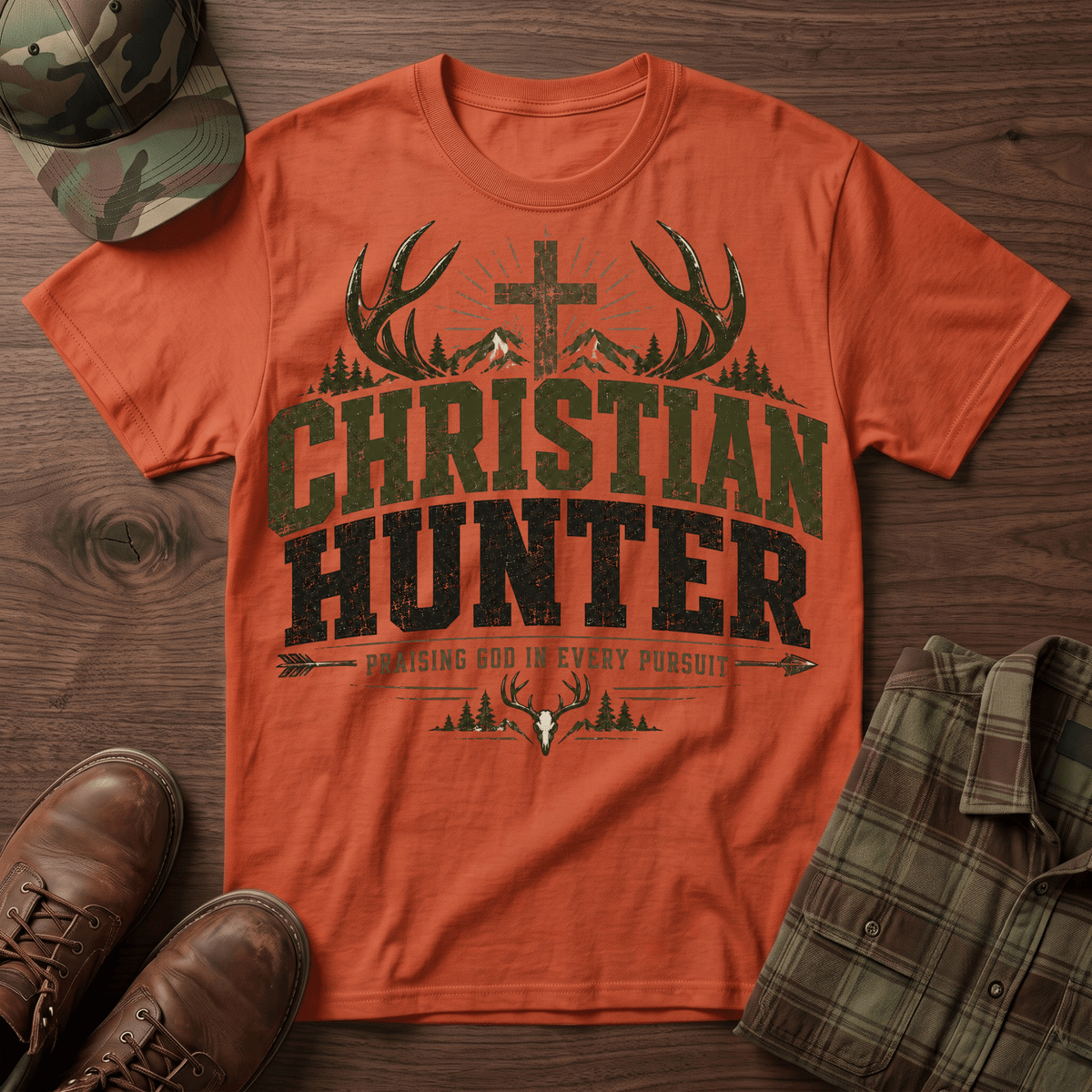 Christian Hunter T-Shirt