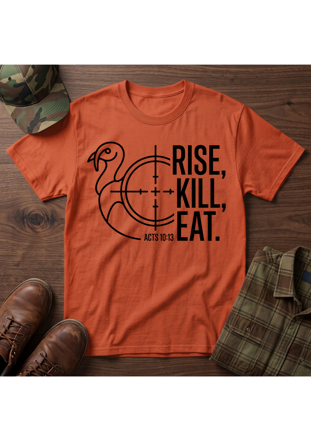 RKE Turkey Crosshair T-Shirt
