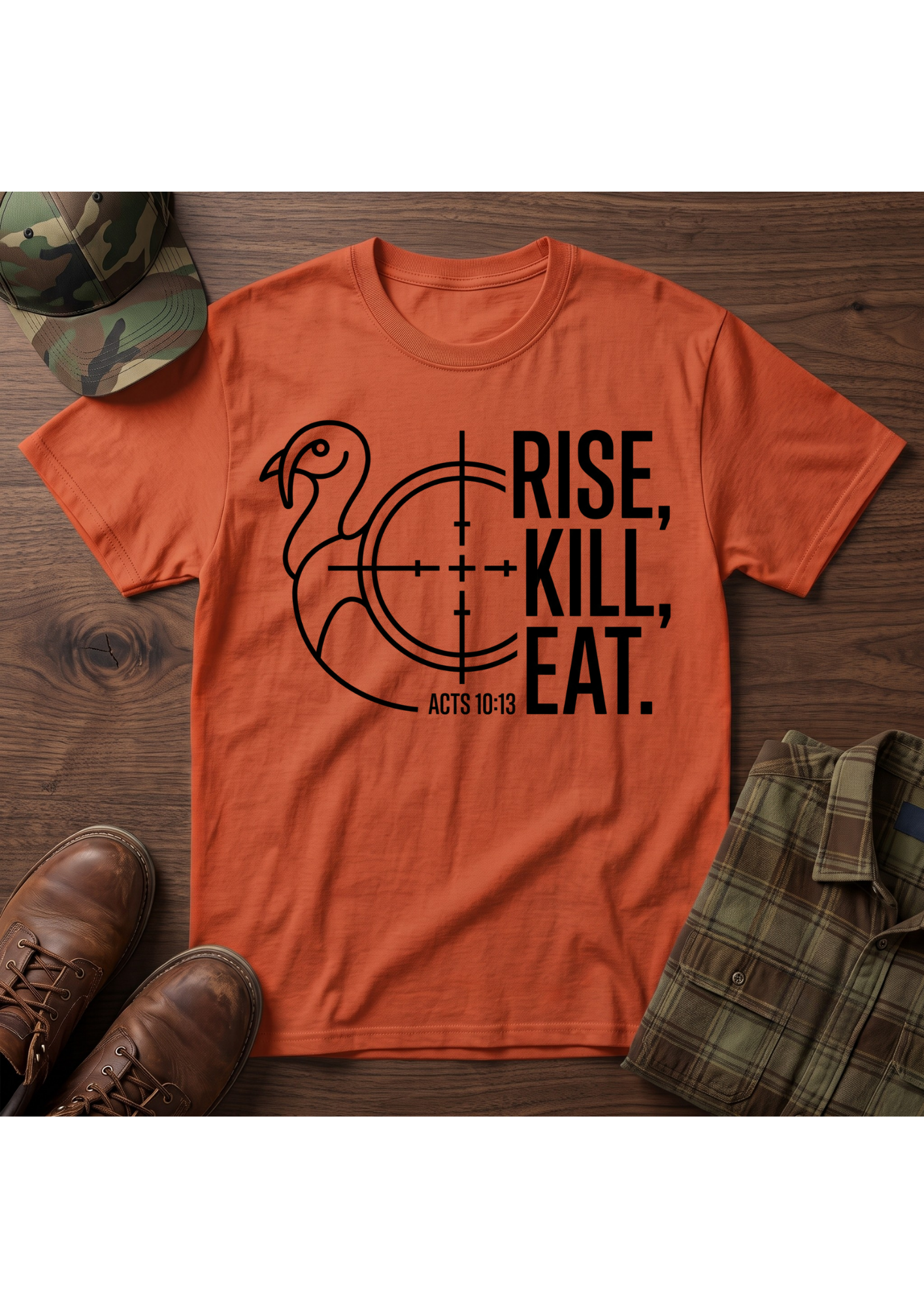 RKE Turkey Crosshair T-Shirt