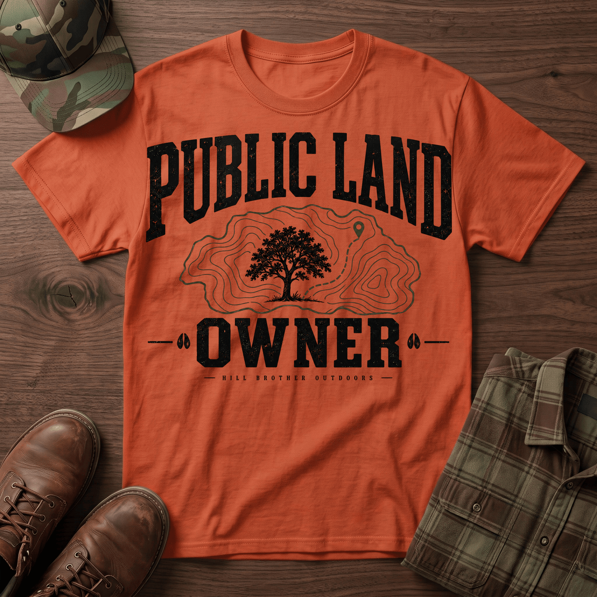 Public Land Owner T-Shirt