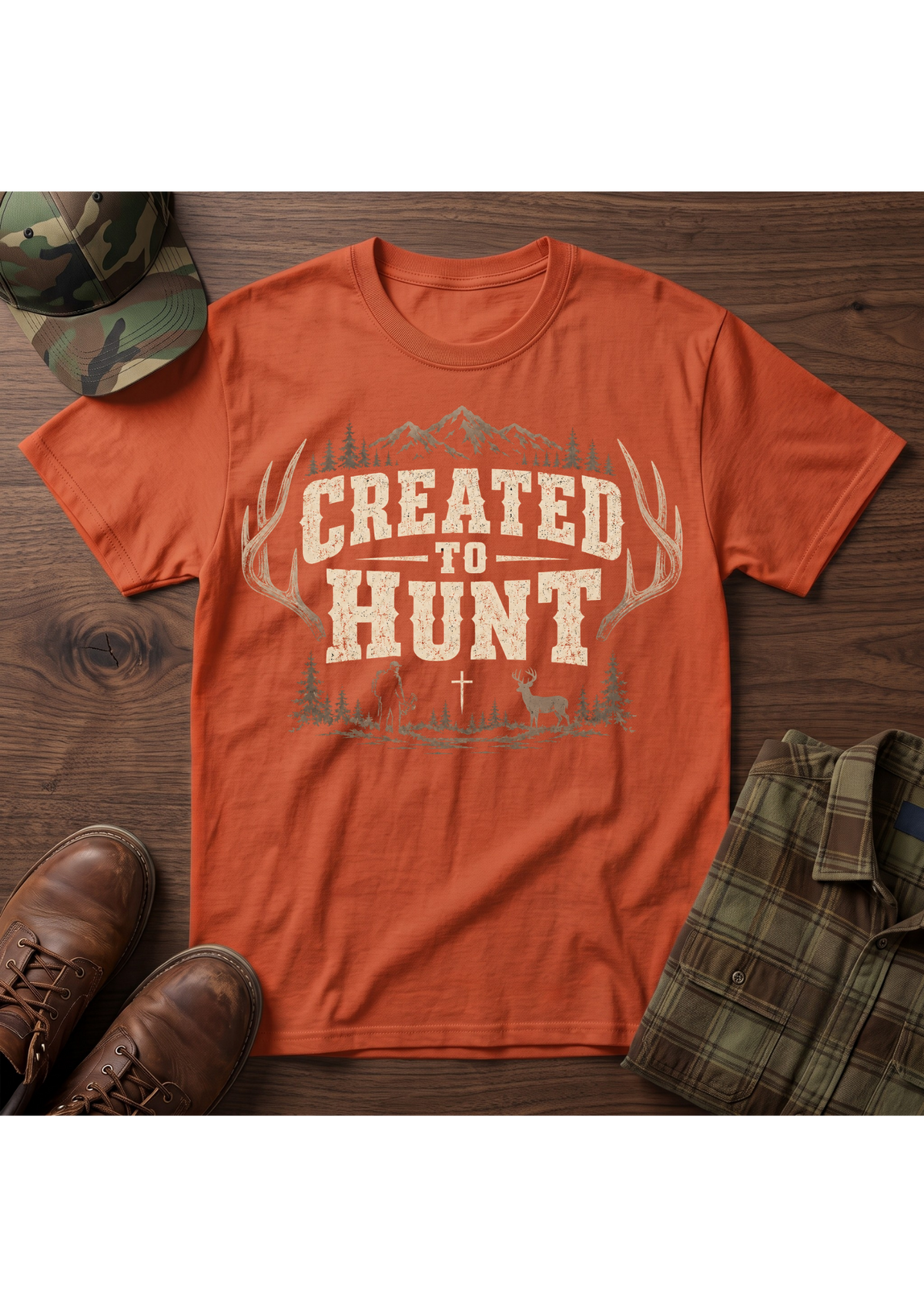 Created T-Shirt