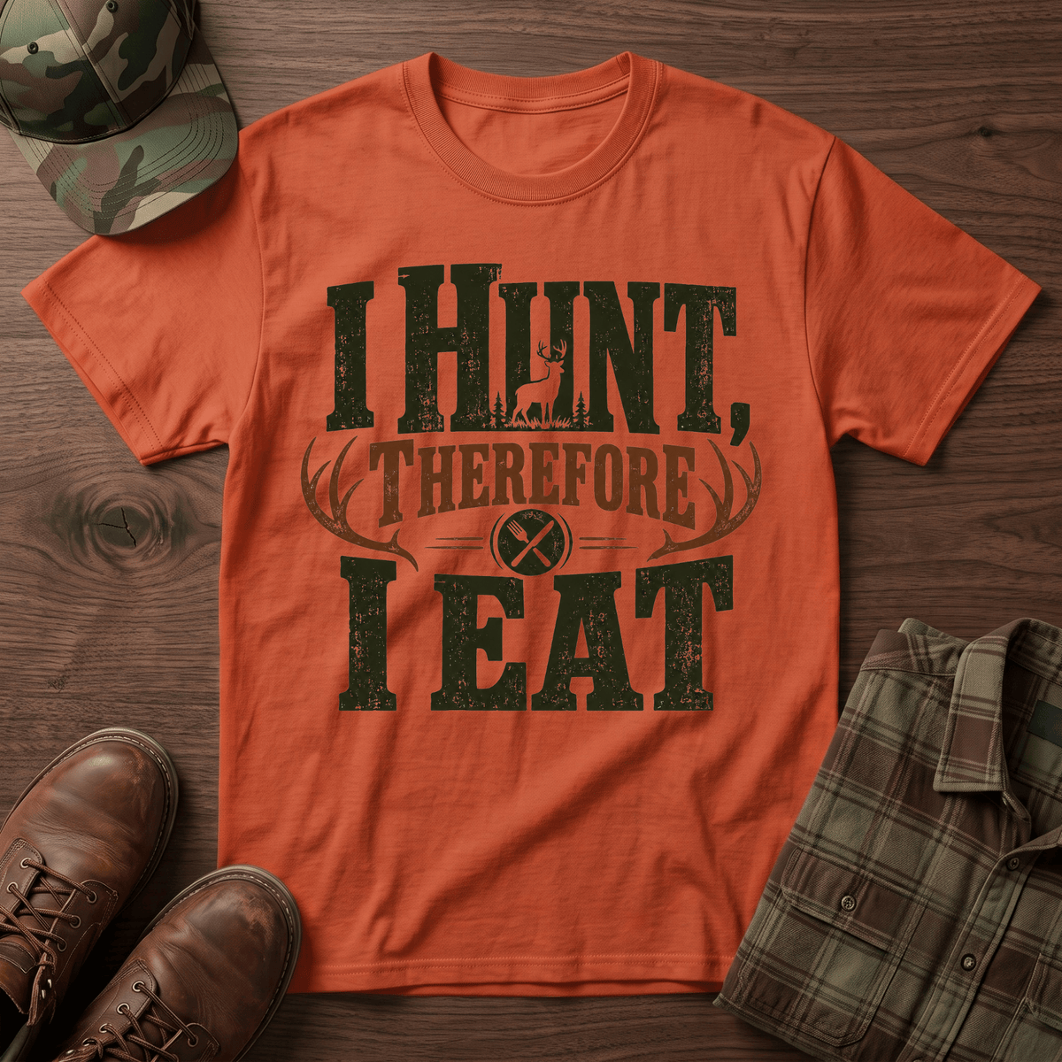 Therefore I Eat T-Shirt