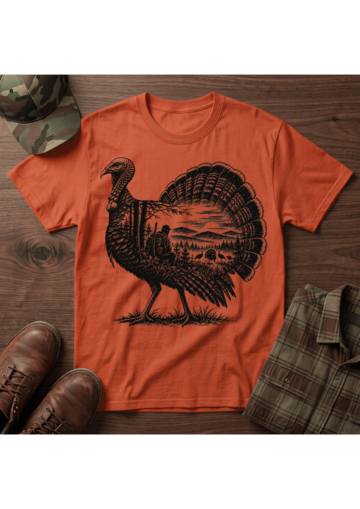 Turkey Hunter T-Shirt