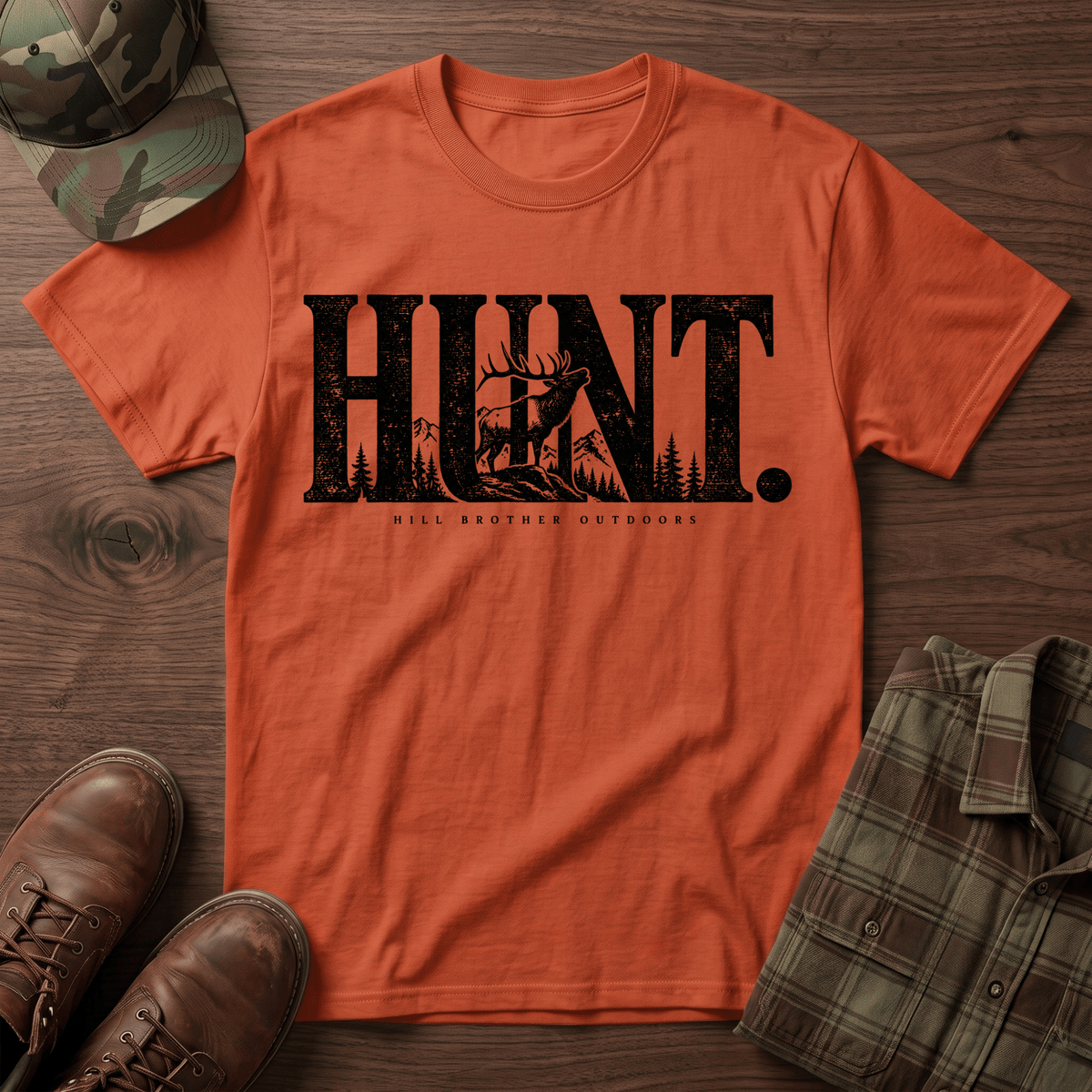 HUNT Elk T-Shirt