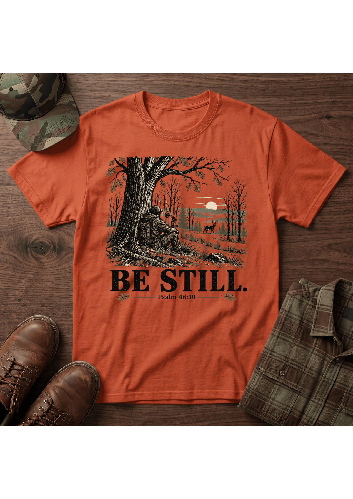 Be Still T-SHIRT