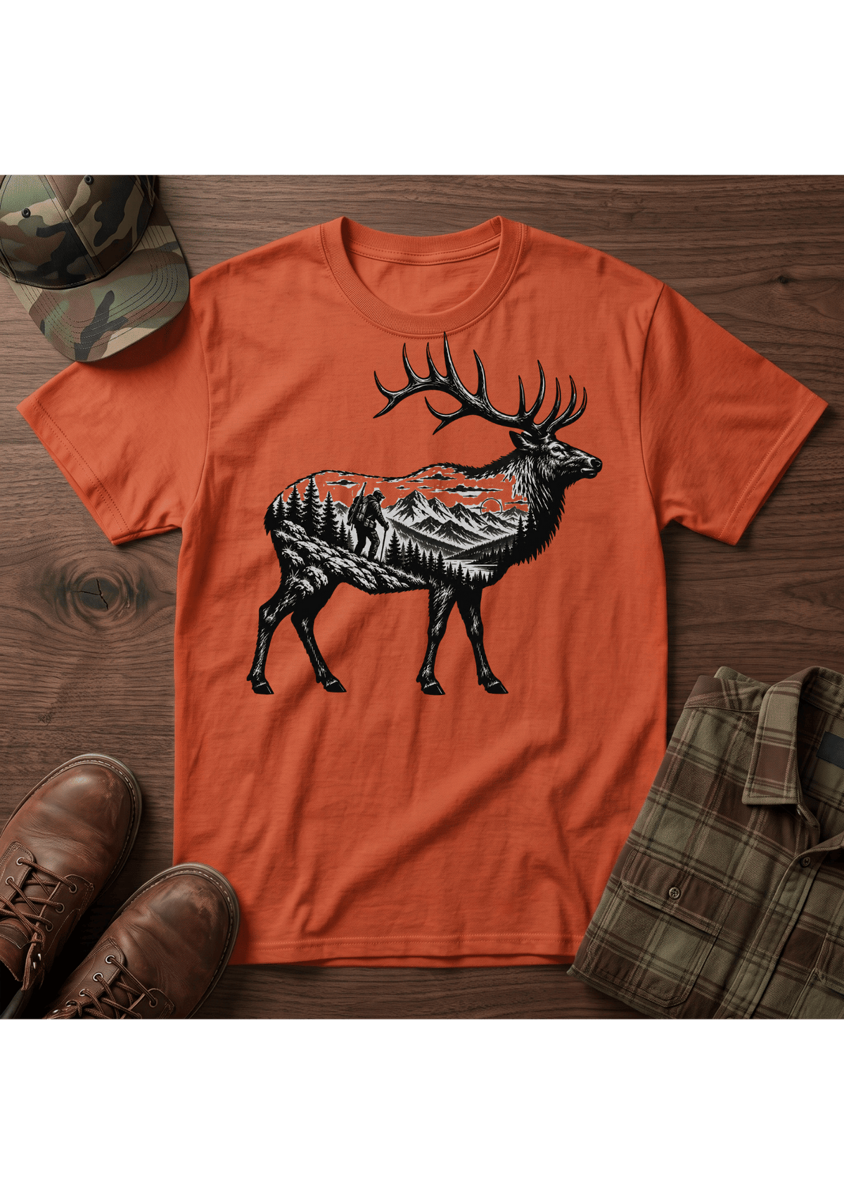 Elk Hunter T-SHIRT