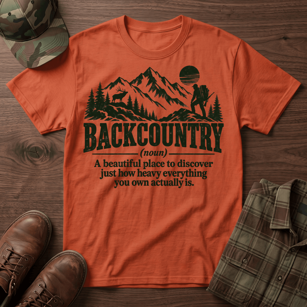 Backcountry Definition T-Shirt