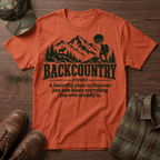 Backcountry Definition T-Shirt