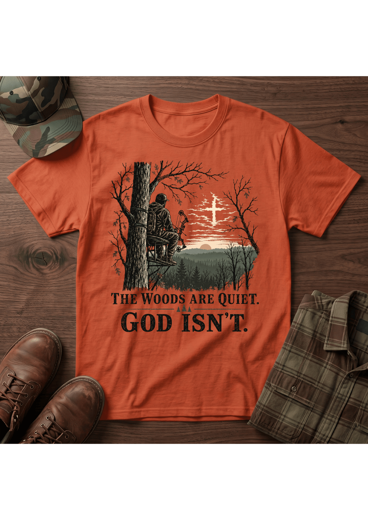 Woods Quiet T-SHIRT