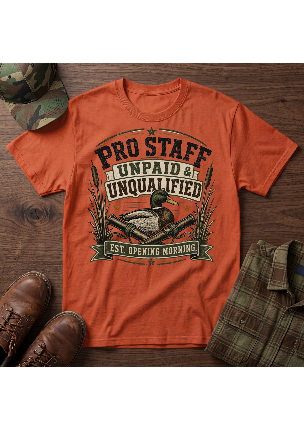 Duck Pro Staff T-SHIRT