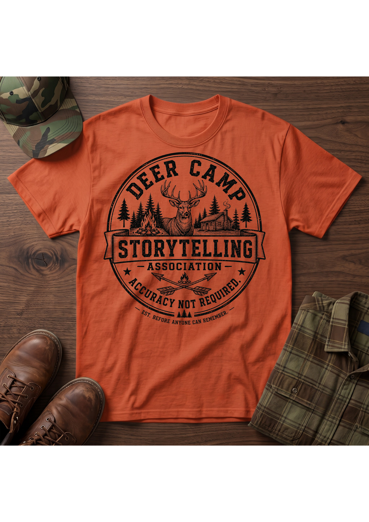 Storytelling Assn T-SHIRT