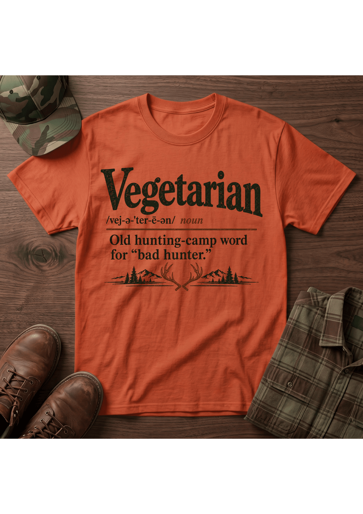 Vegetarian Definition T-Shirt