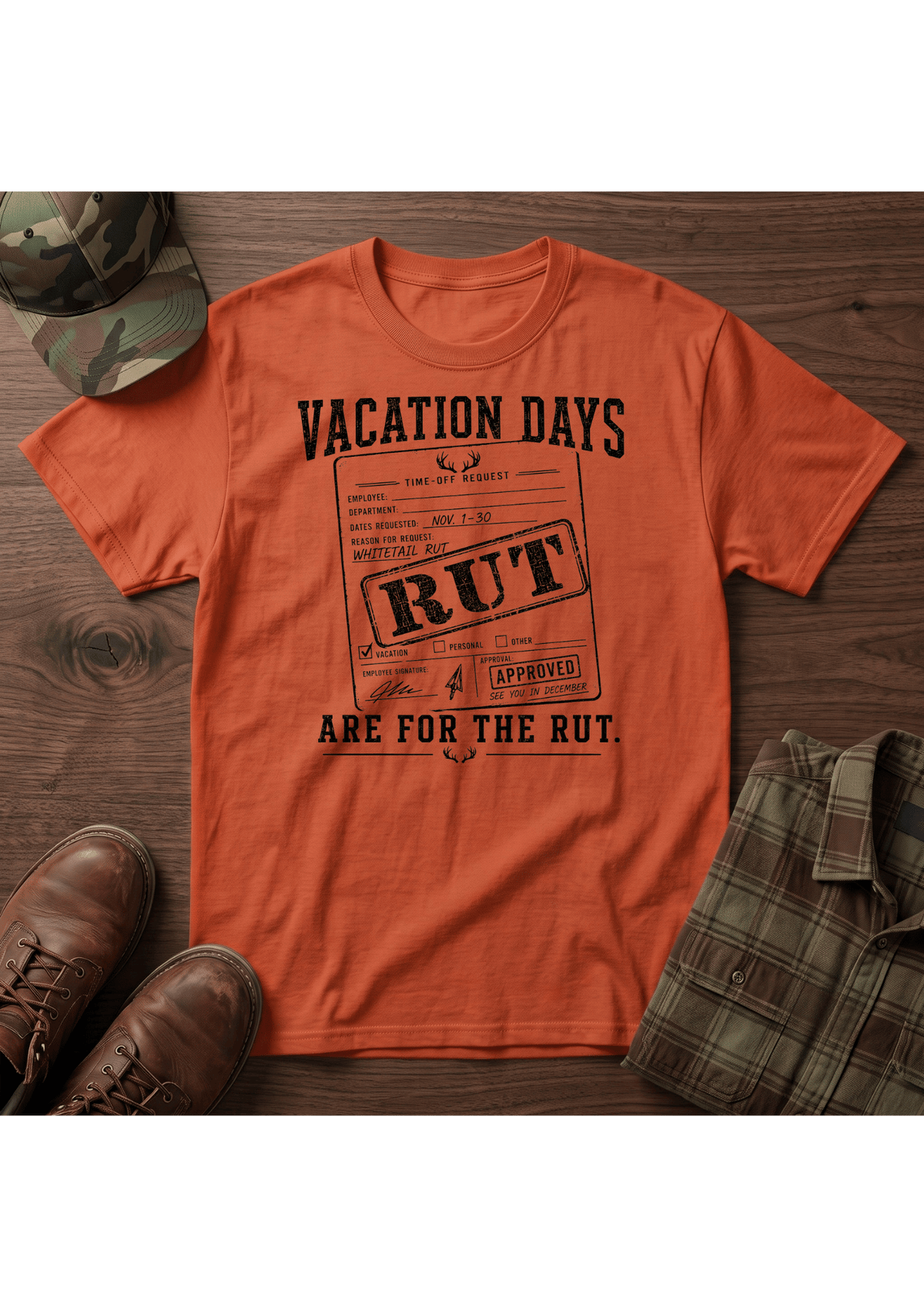 Rutcation T-SHIRT