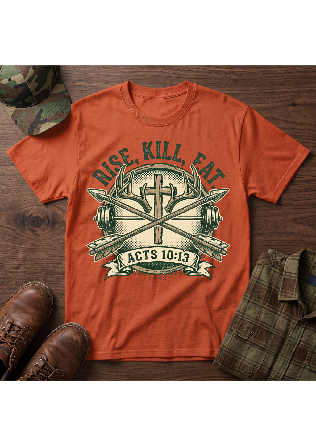 RKE Cross, Arrow, BB T-Shirt
