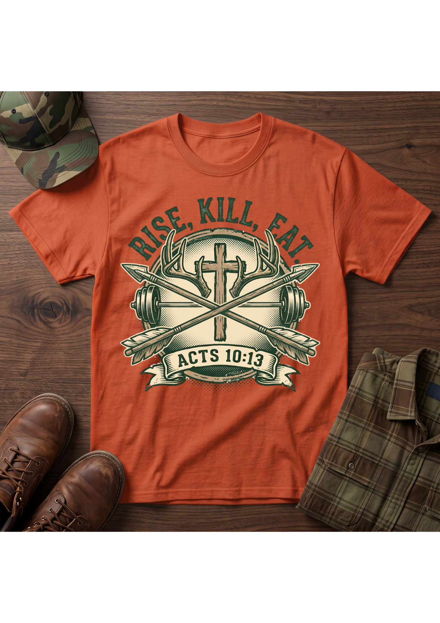 RKE Cross, Arrow, BB T-Shirt