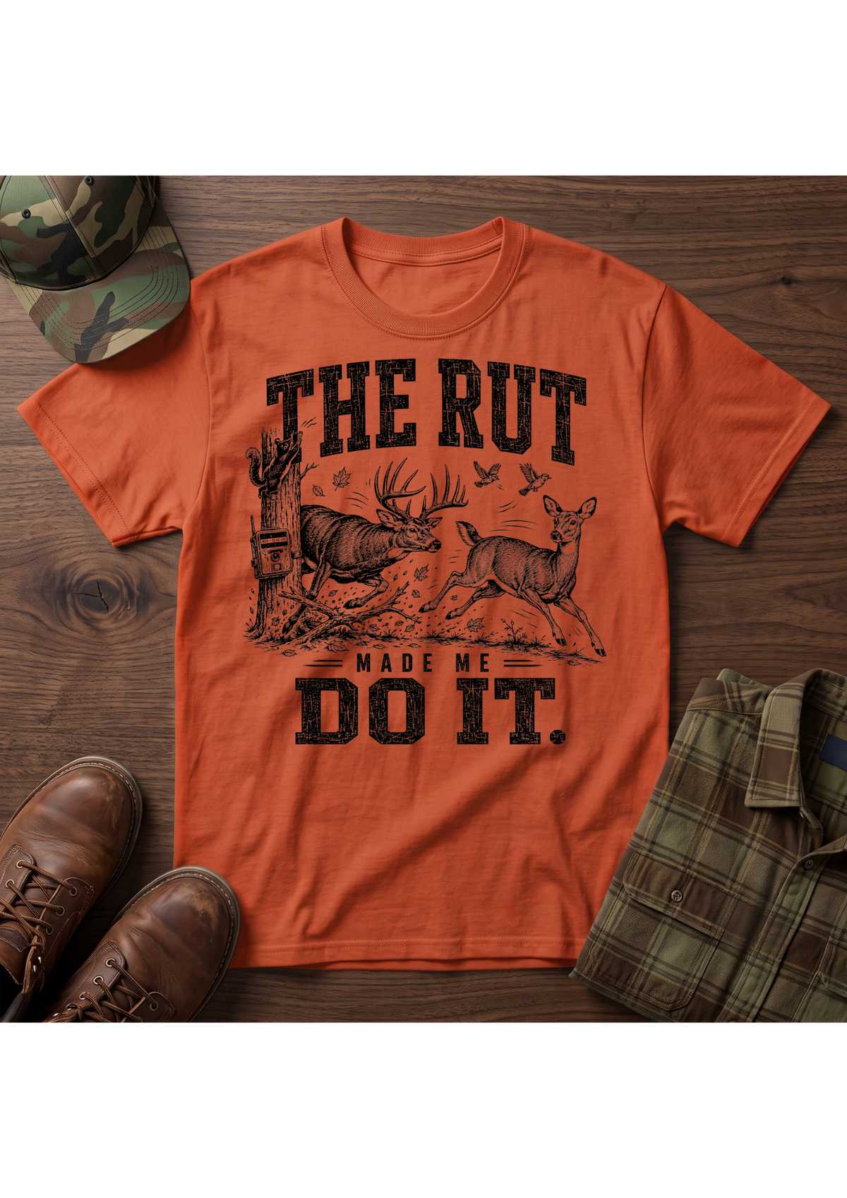 Blame the Rut T-SHIRT