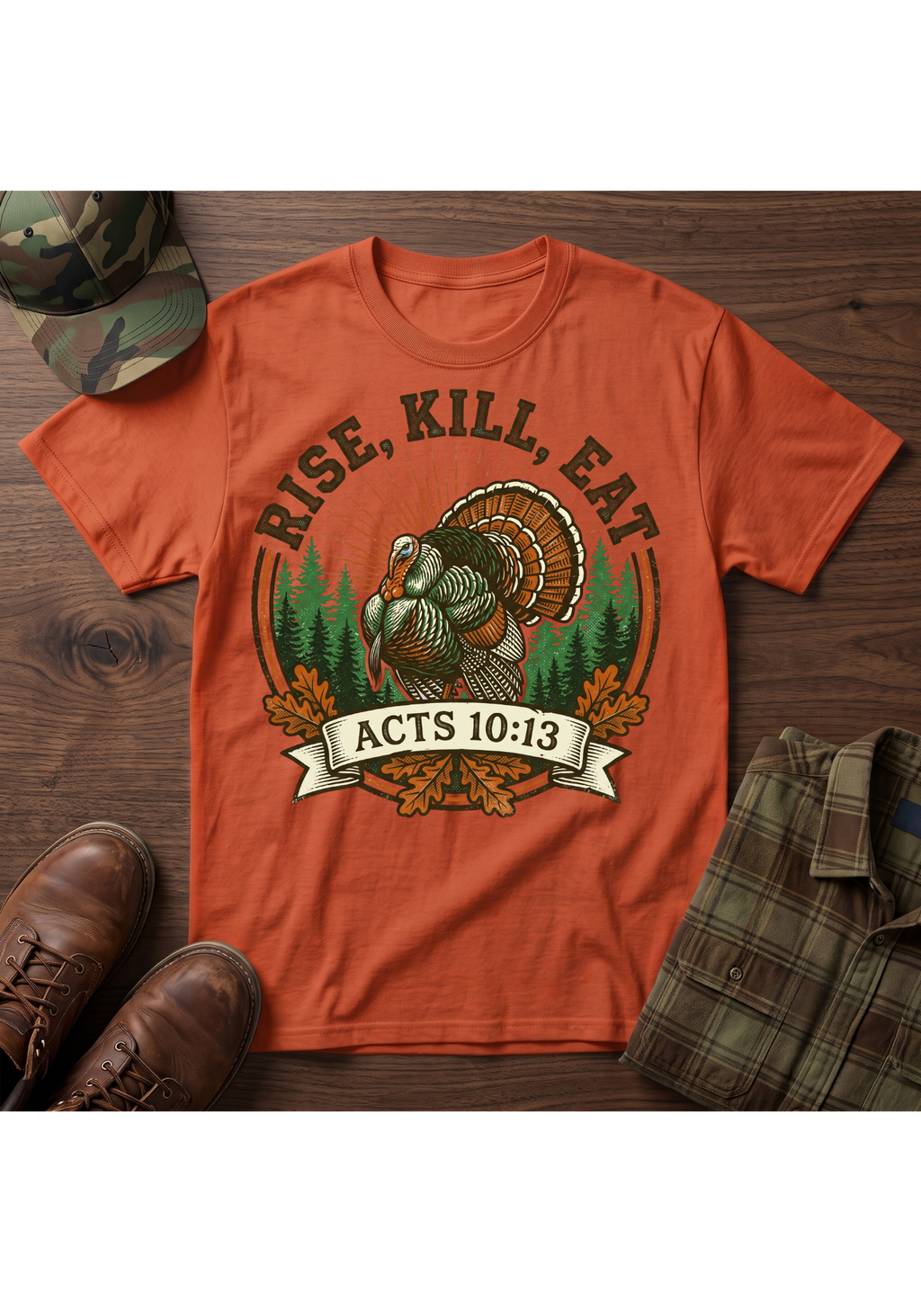 RKE Turkey Hunting T-Shirt