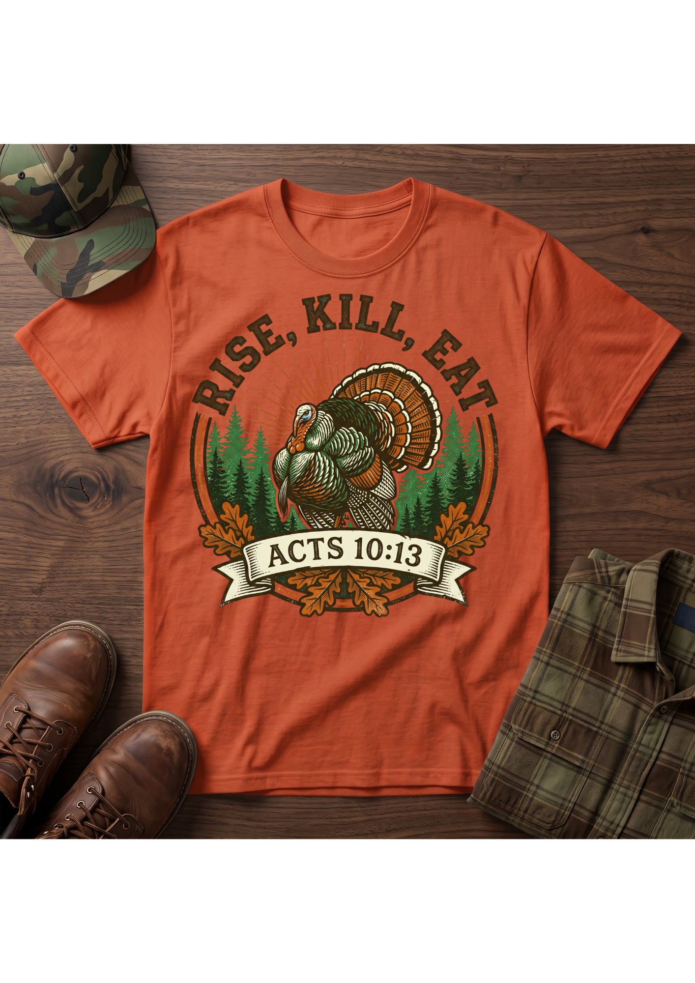 RKE Turkey Hunting T-Shirt