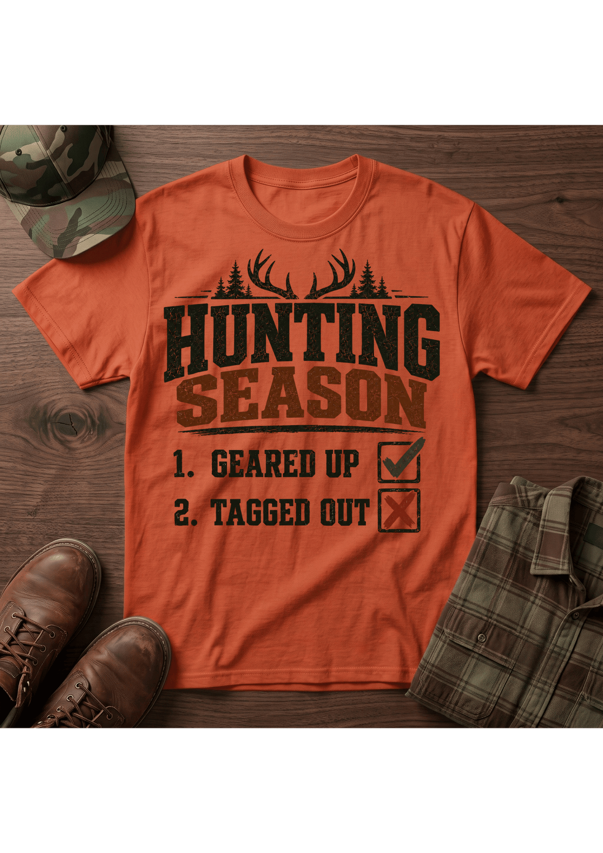 Geared Up T-Shirt