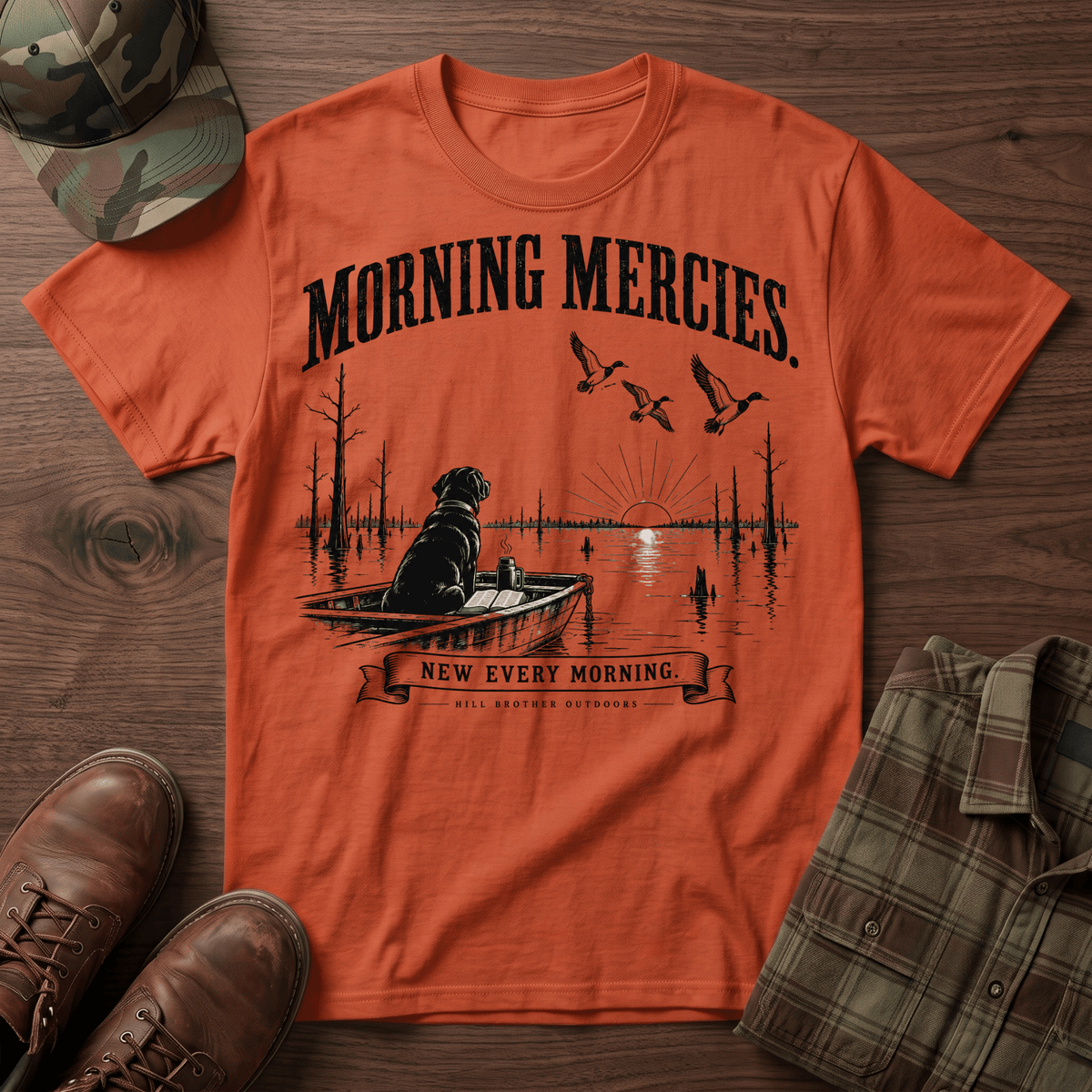 Morning Mercies T-Shirt