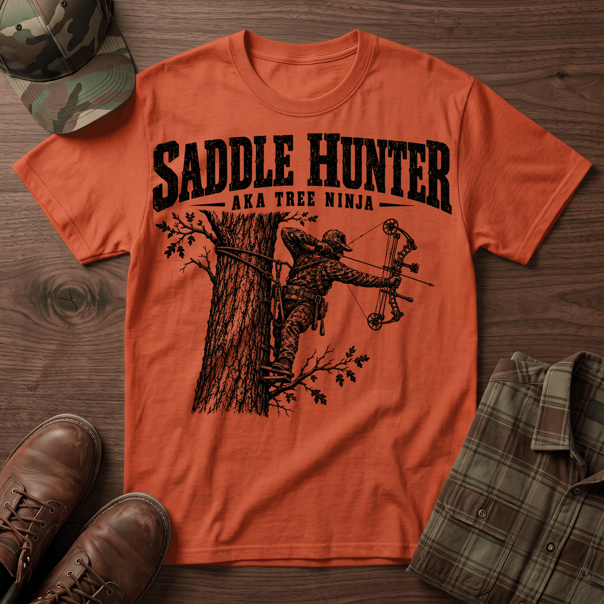 Tree Ninja T-Shirt