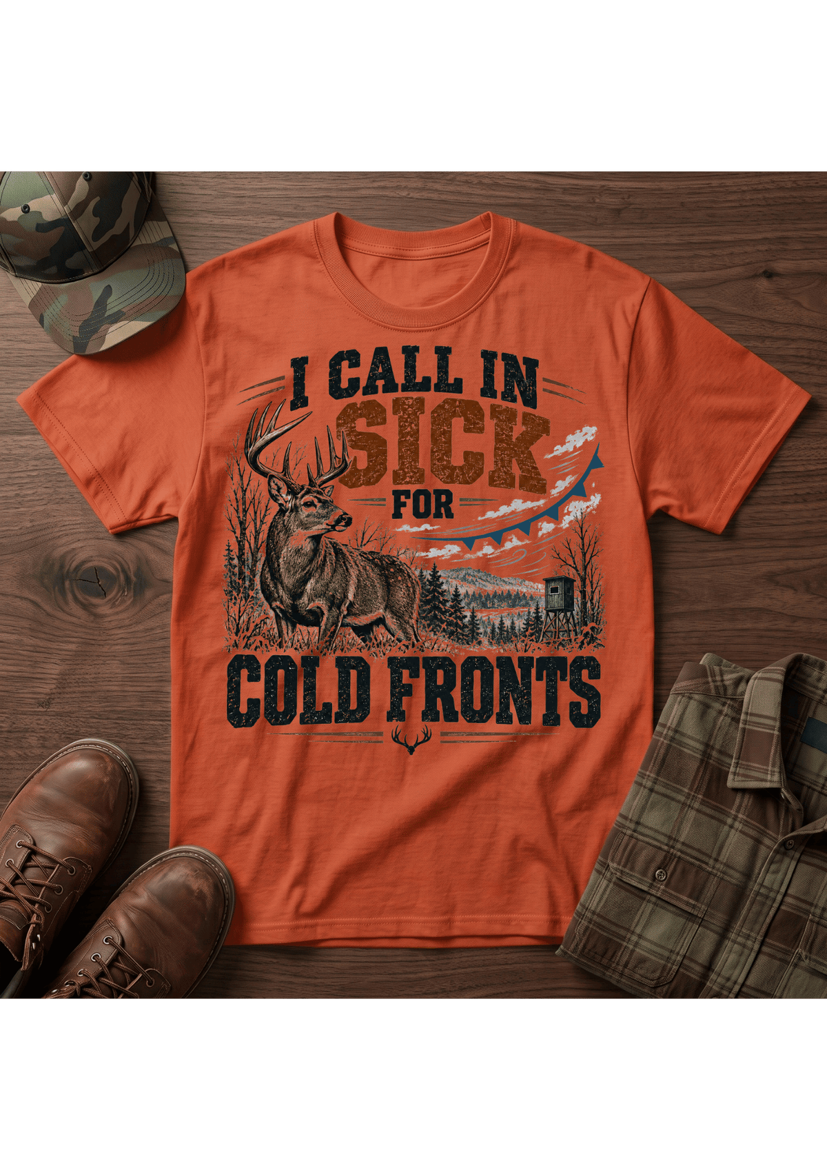 Deer Cold Front T-Shirt