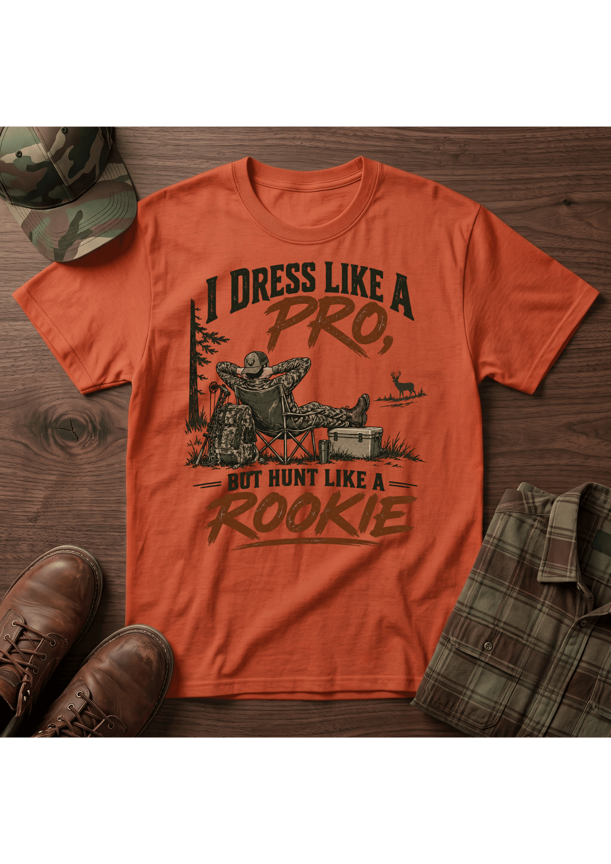 Pro Vs Rookie T-Shirt