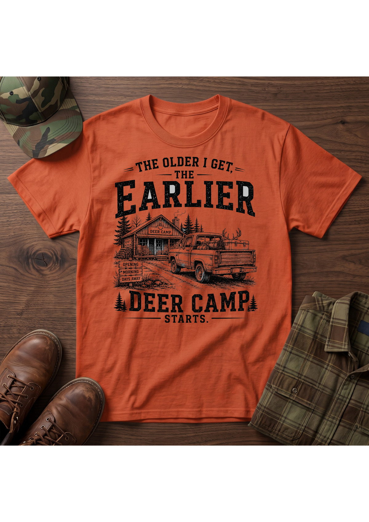 Older Earlier T-SHIRT