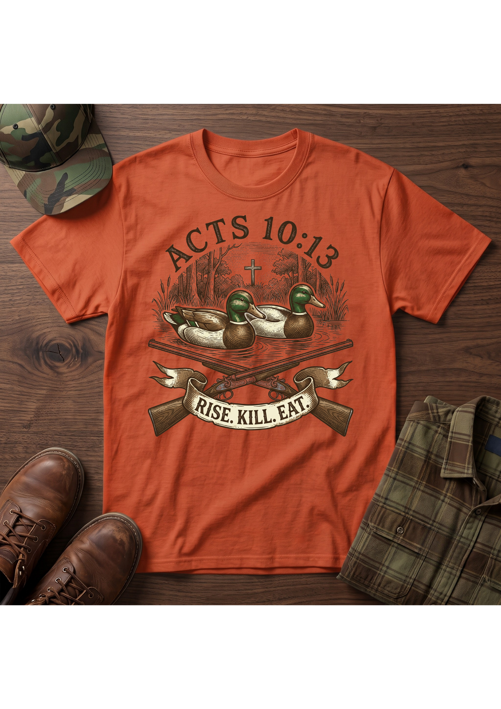 RKE Mallard Decoy T-Shirt
