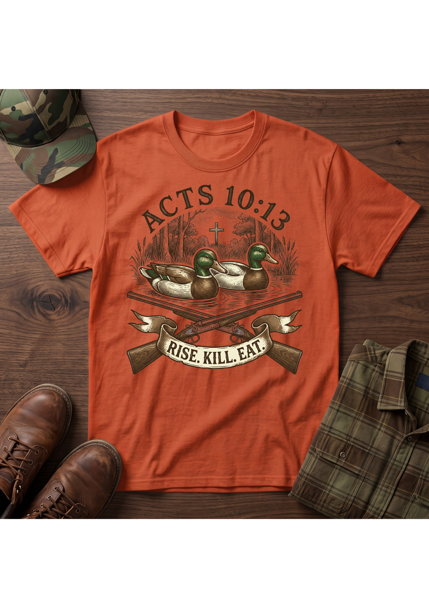 RKE Mallard Decoy T-Shirt