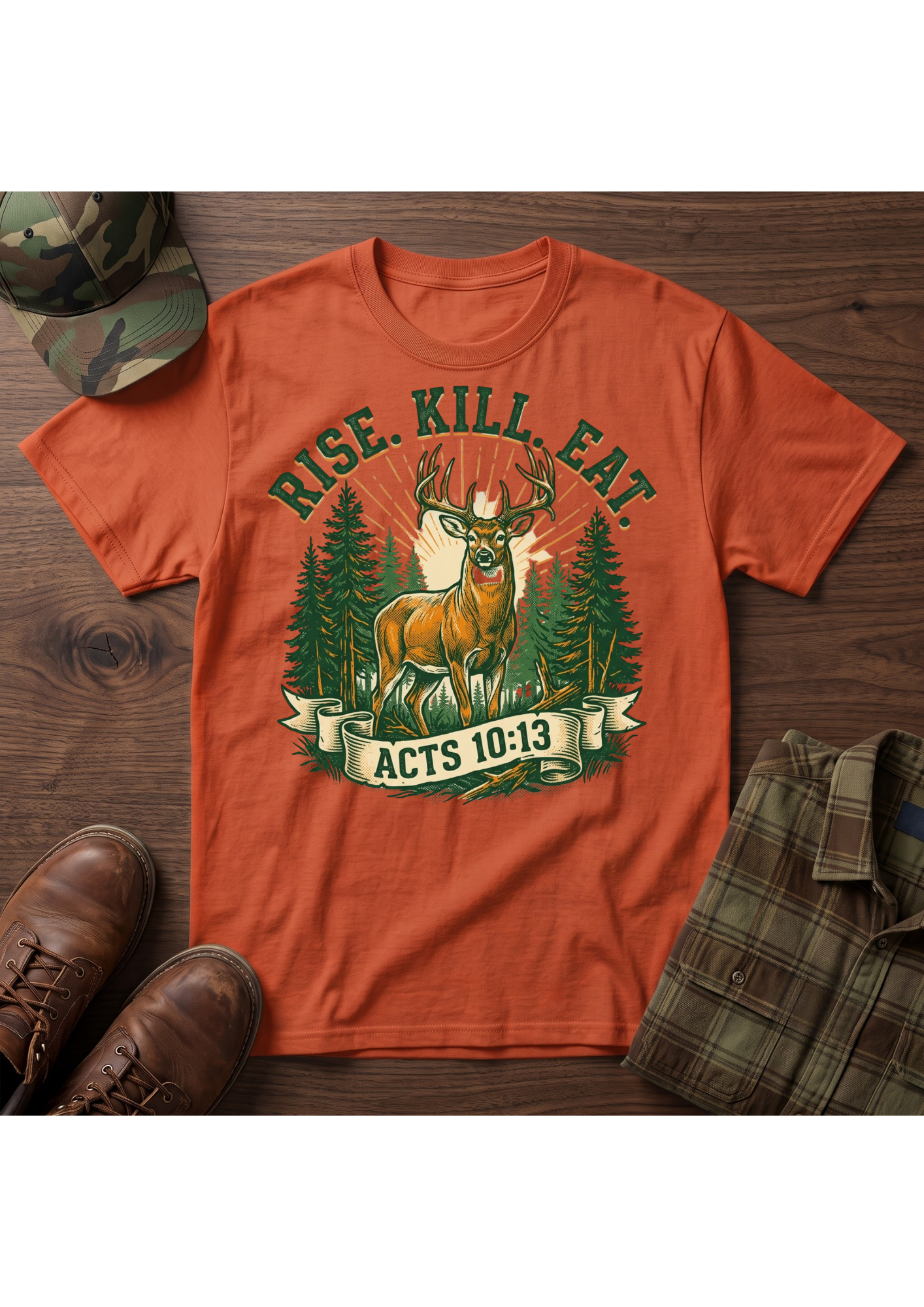 RKE Deer Hunting T-Shirt