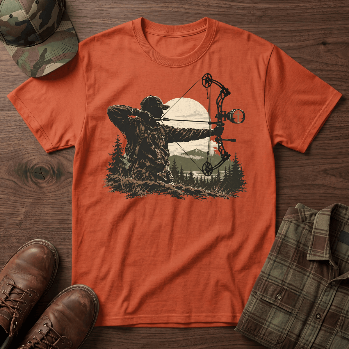 Bowhunter Cross T-Shirt