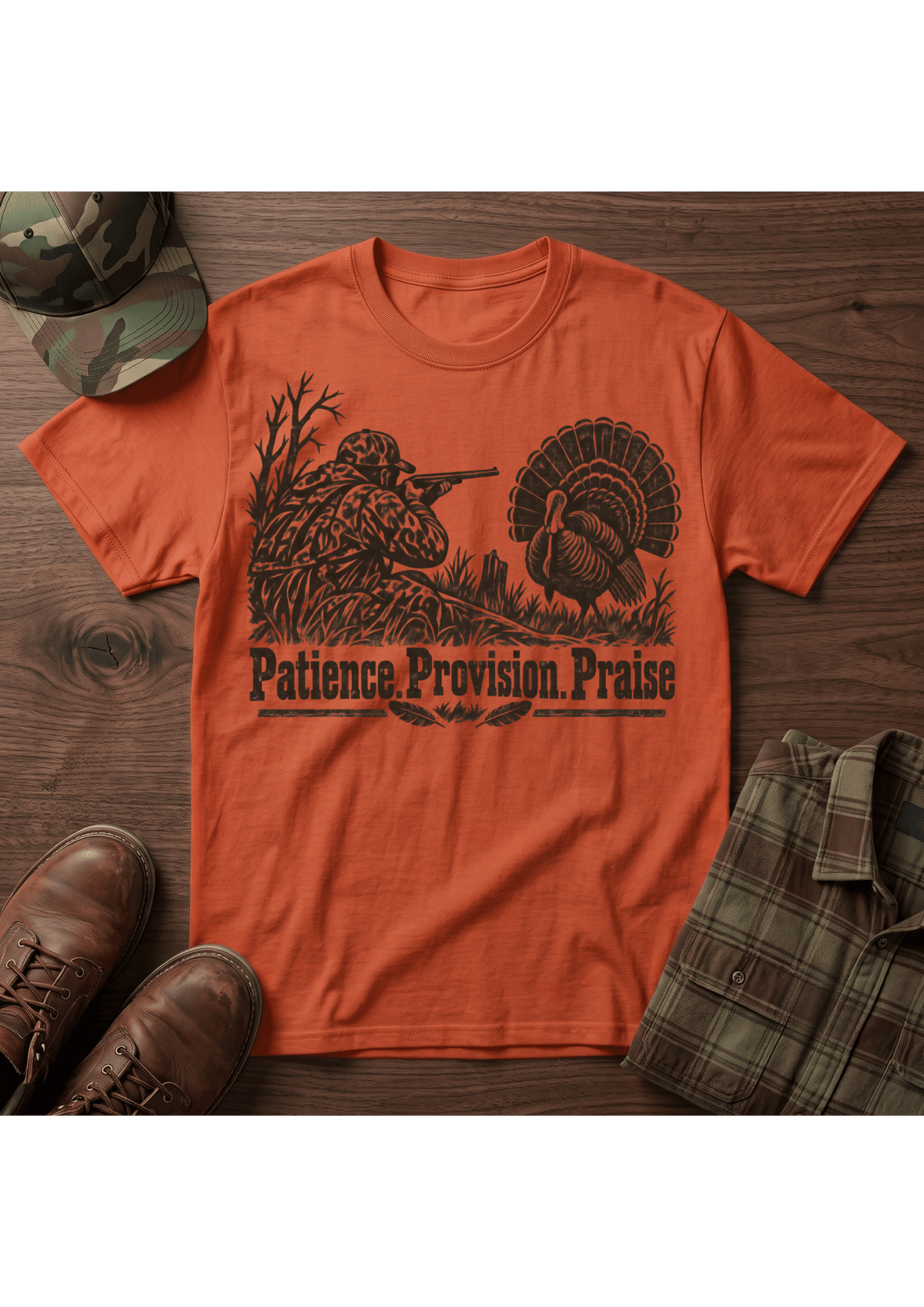 Turkey Hunting P3 T-SHIRT