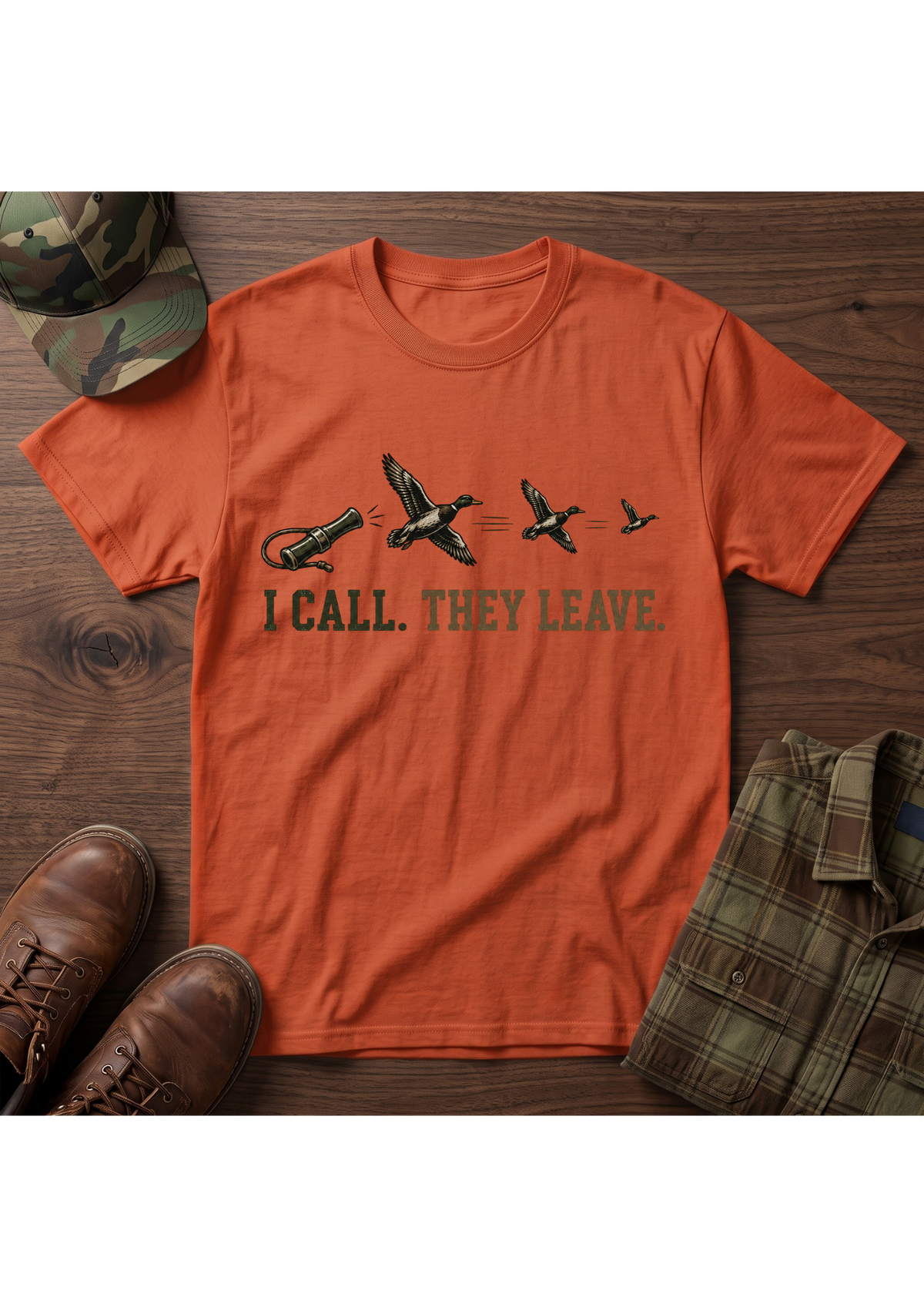 Call Leave T-SHIRT