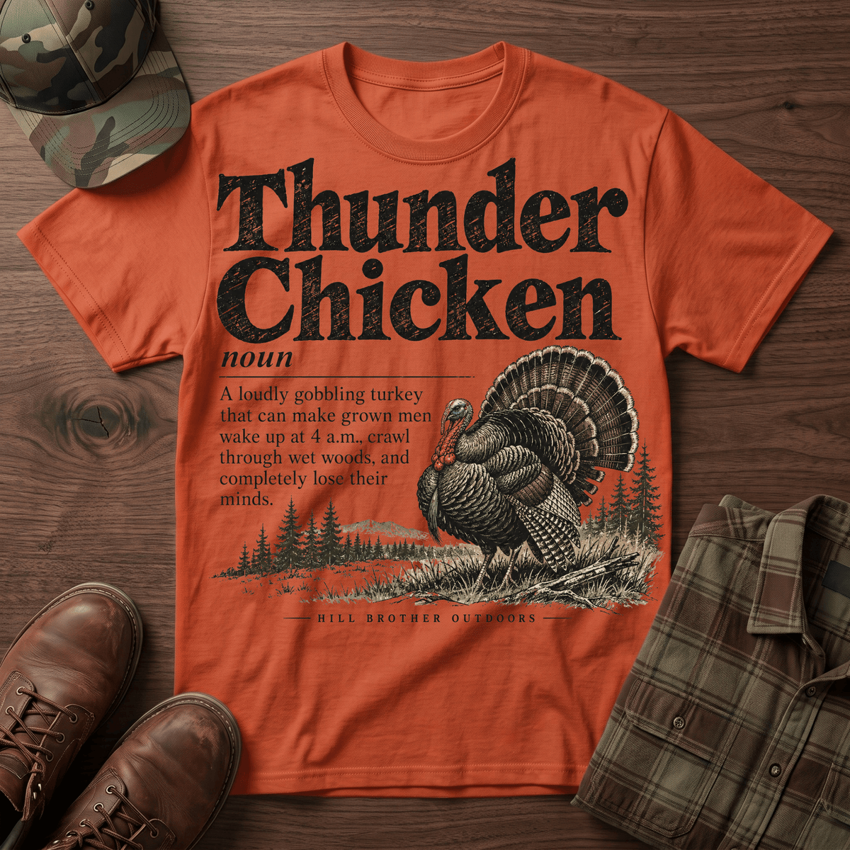 Thunder Chicken T-Shirt