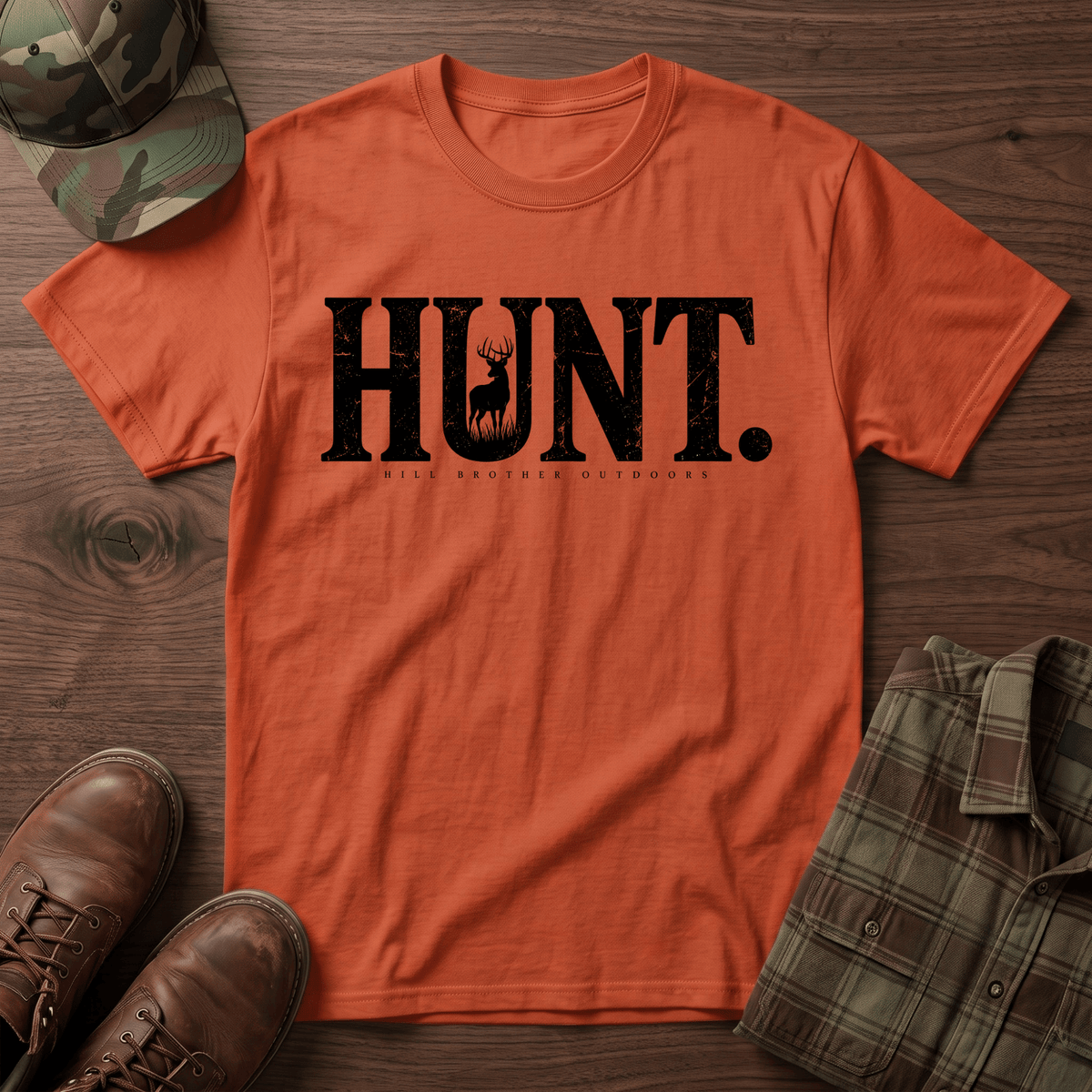 HUNT Whitetail T-Shirt