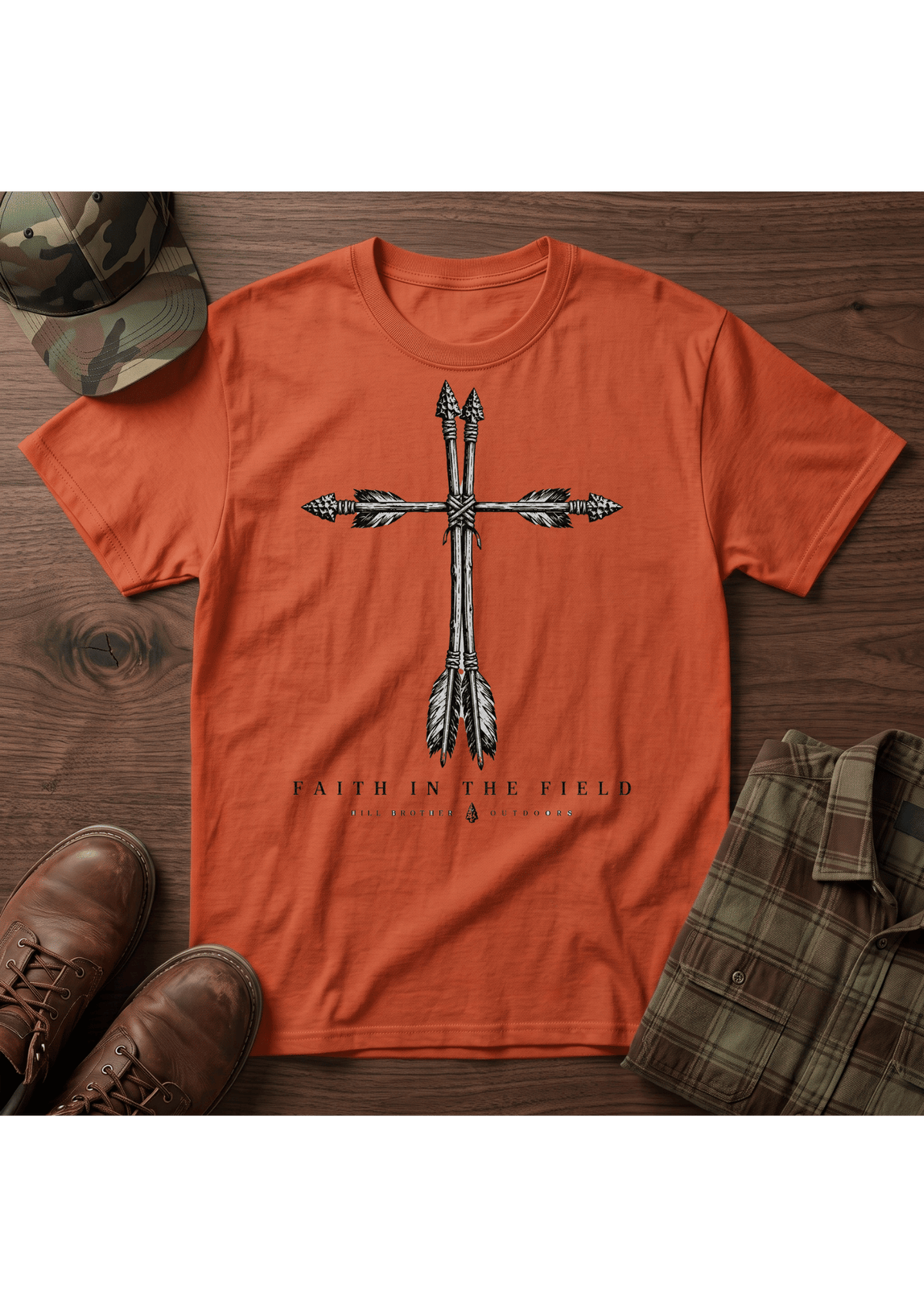 Arrow Cross T-SHIRT