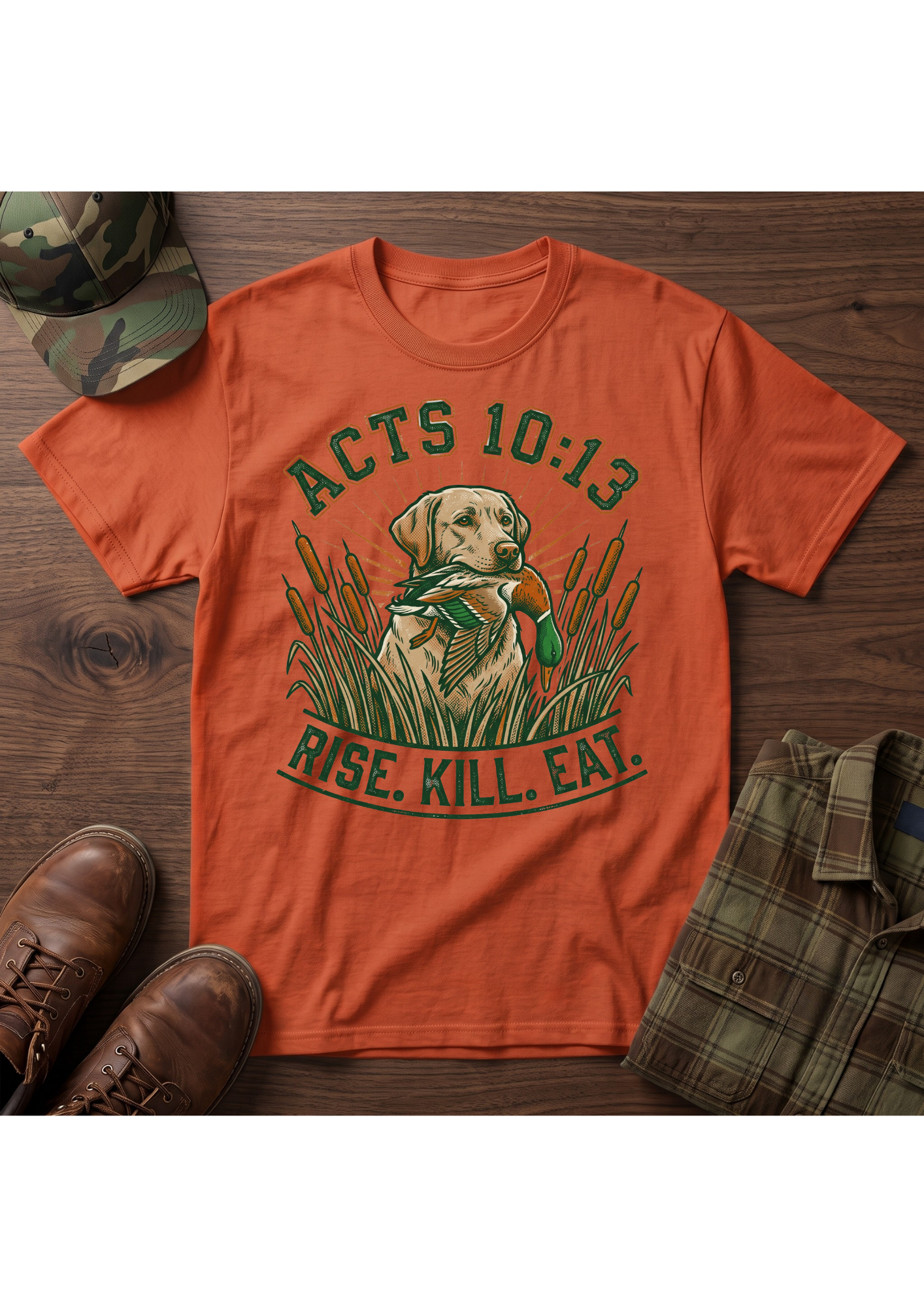 RKE Waterfowl Retriever T-Shirt