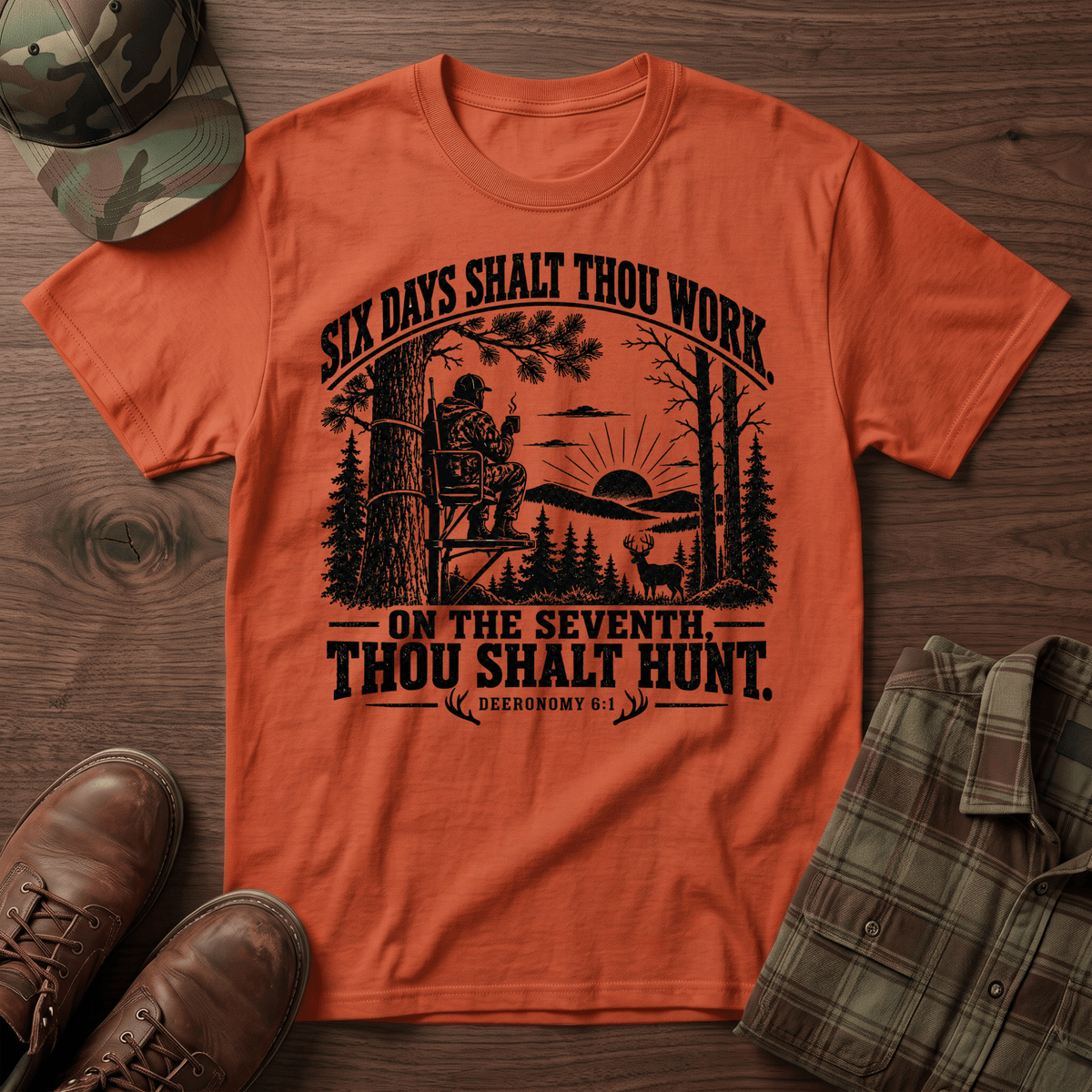Sabbath Hunt T-Shirt