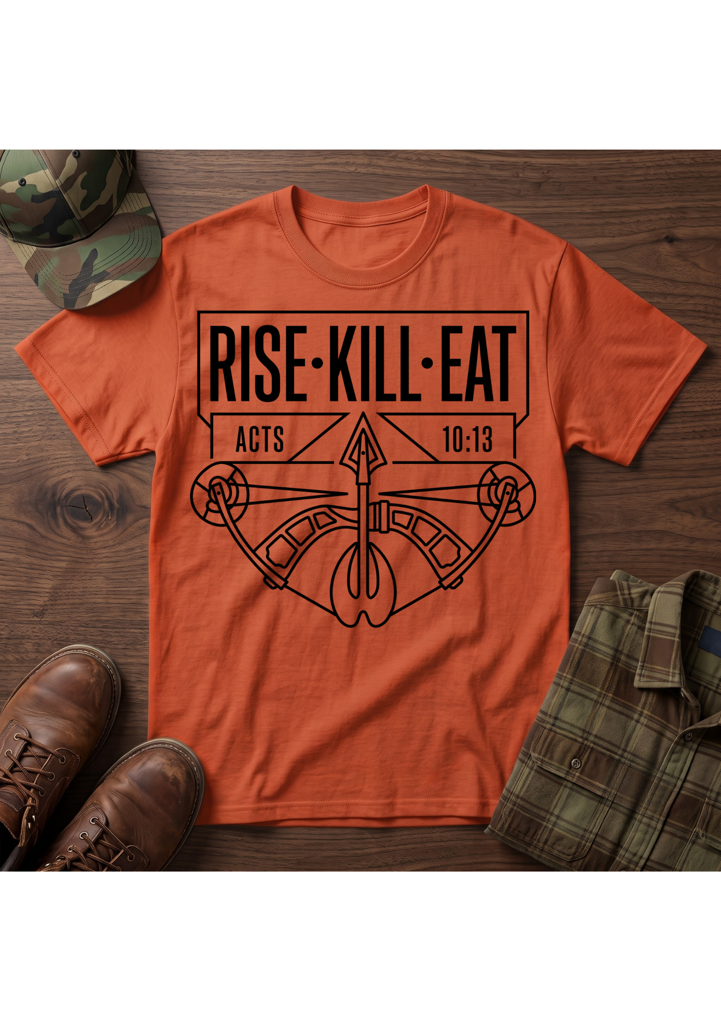 RKE Bow Track T-Shirt