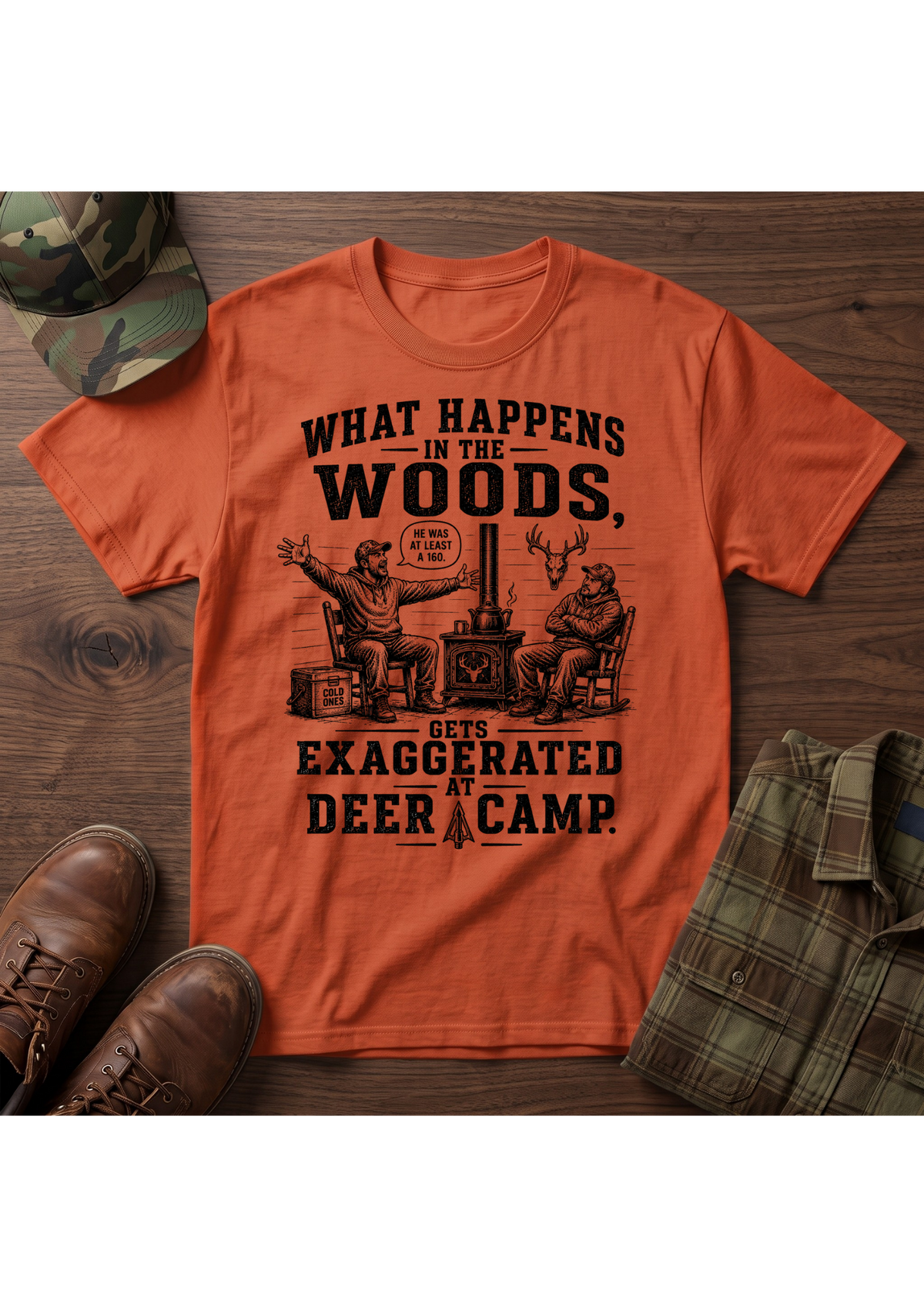 Exaggeration T-SHIRT