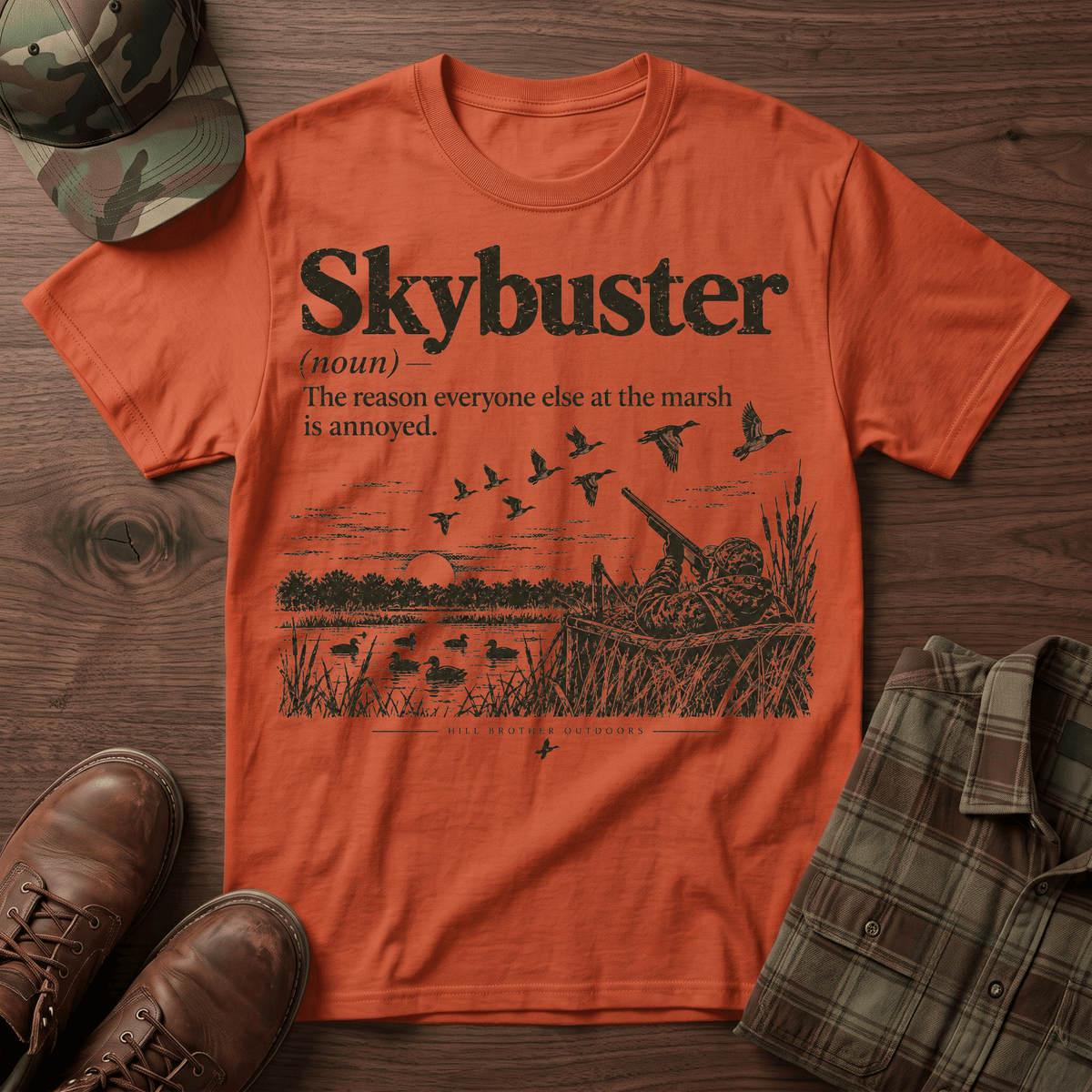 Skybuster Definition T-Shirt